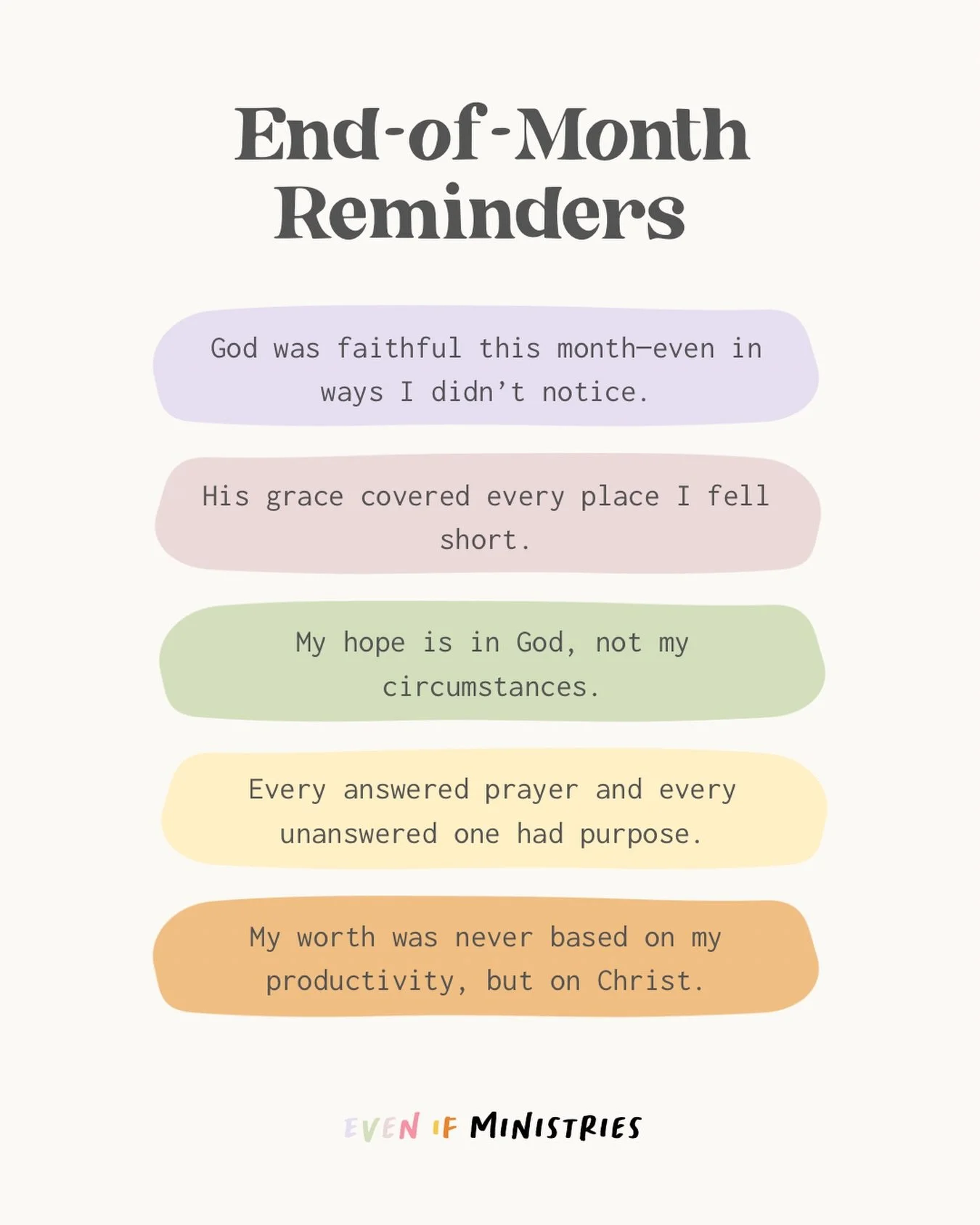 Before we start a new month, let&rsquo;s reflect on how good and faithful the Lord has been in February!💜

#ministry #faith #jesus #disability #biblestudy