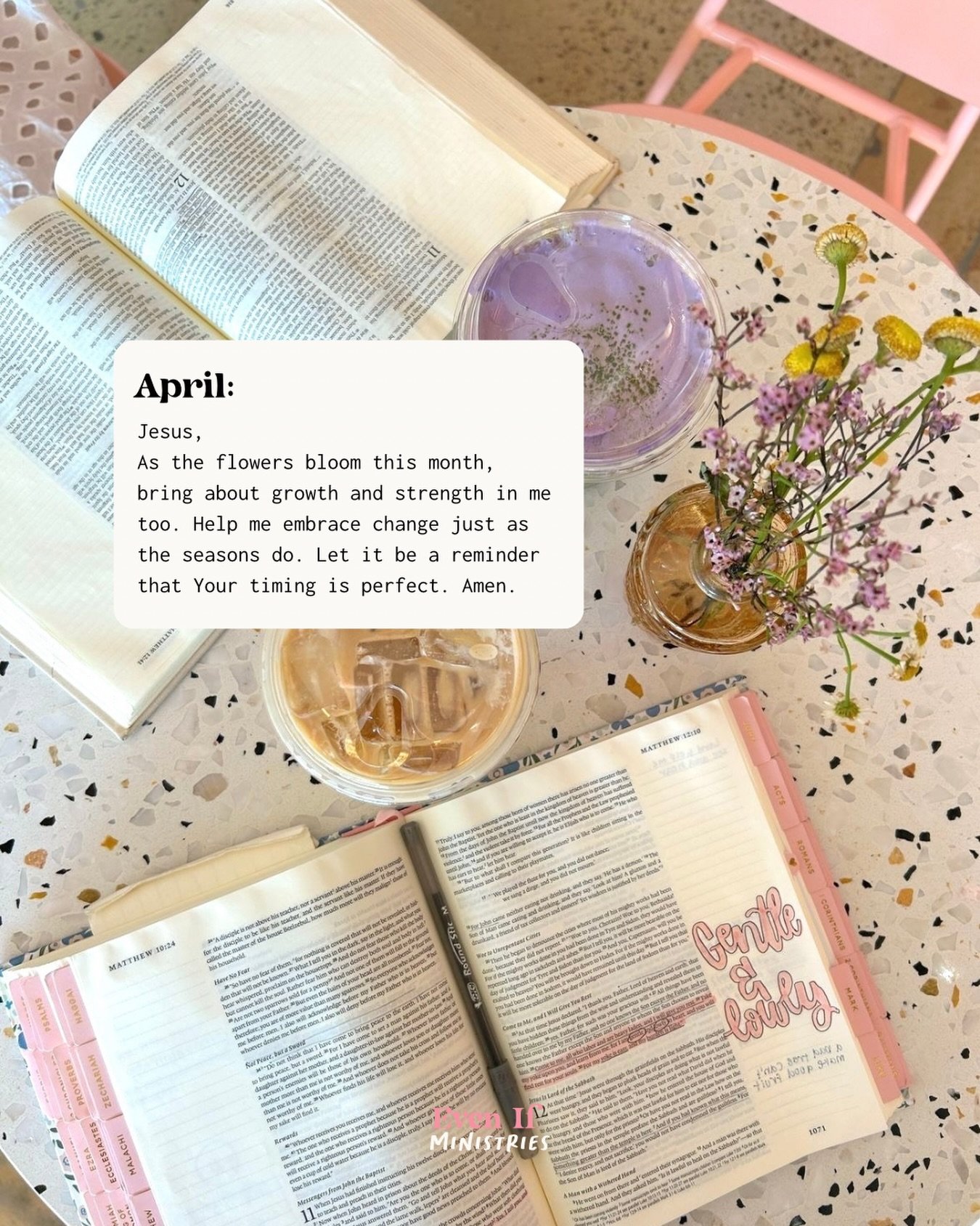 A prayer for April🌼

#jesus #faith #prayer