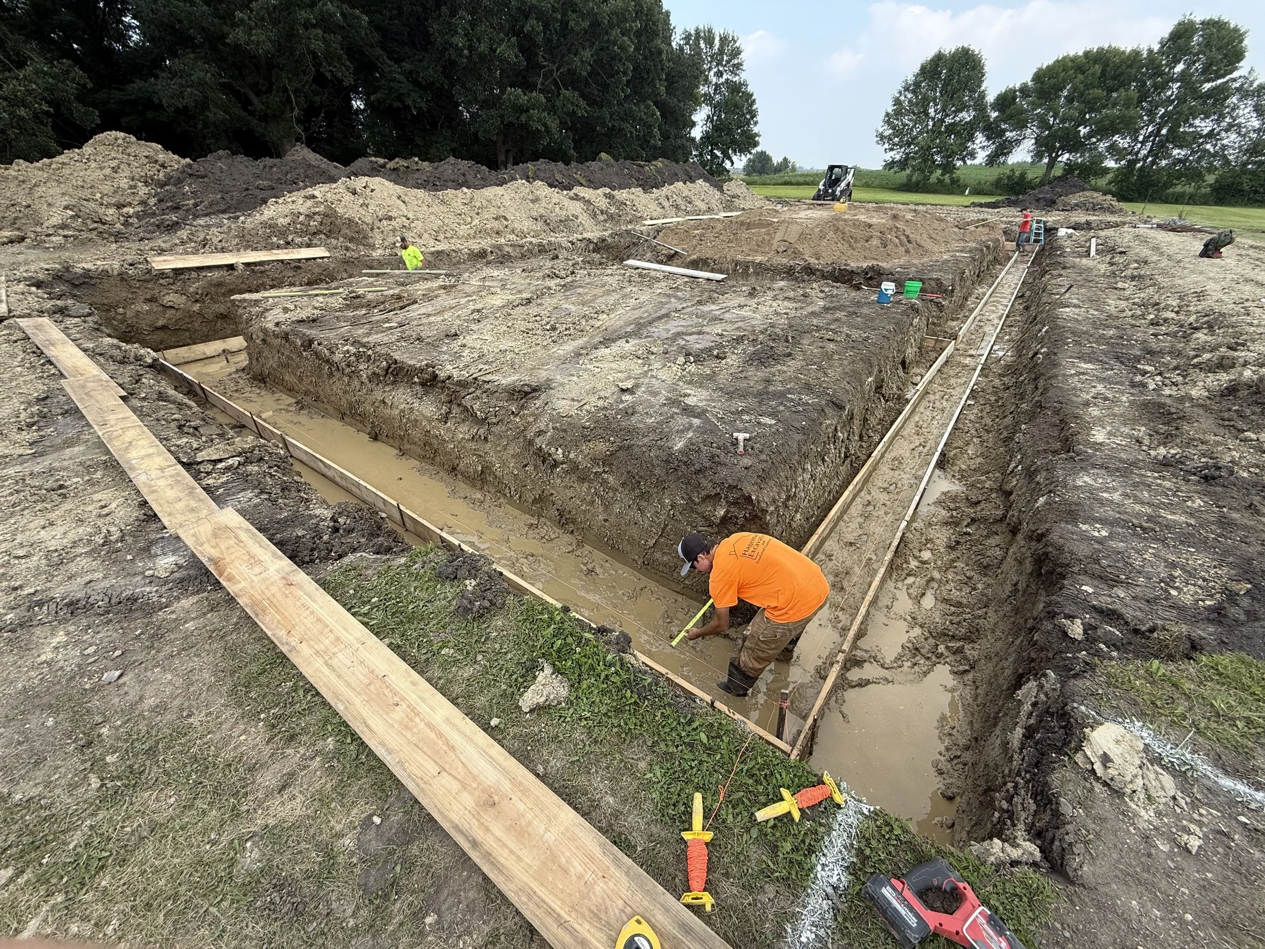 Footings Albany, MN