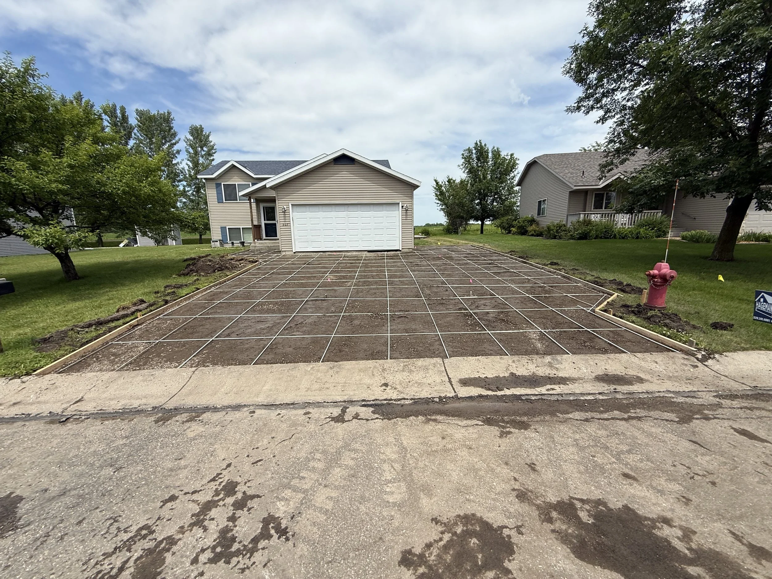 Driveway Albany, MN