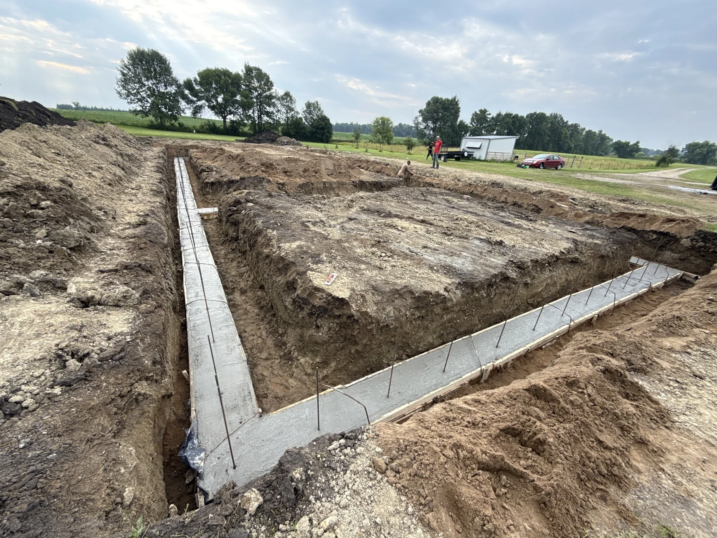 Footings Albany, MN