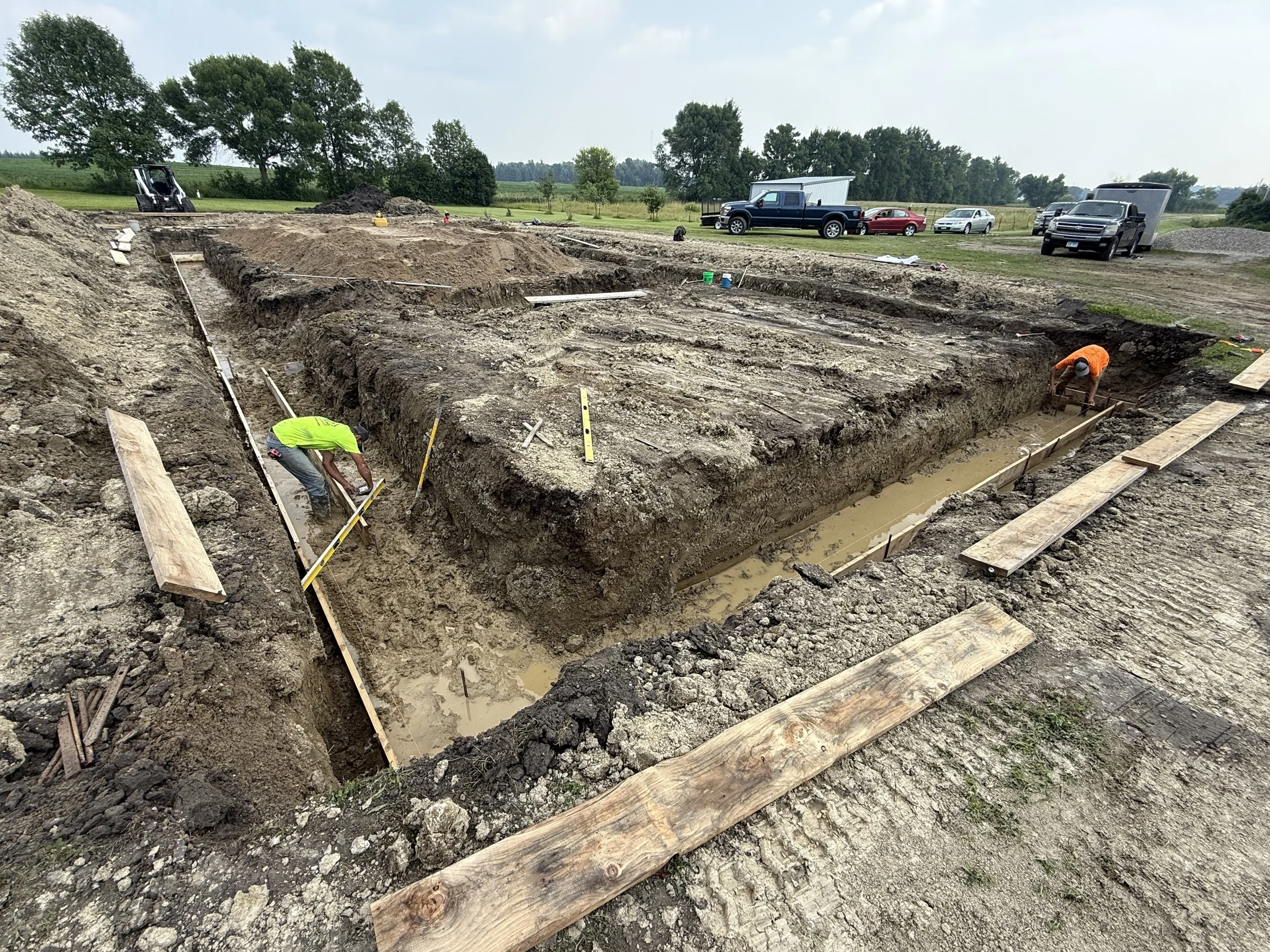 Footings Albany, MN