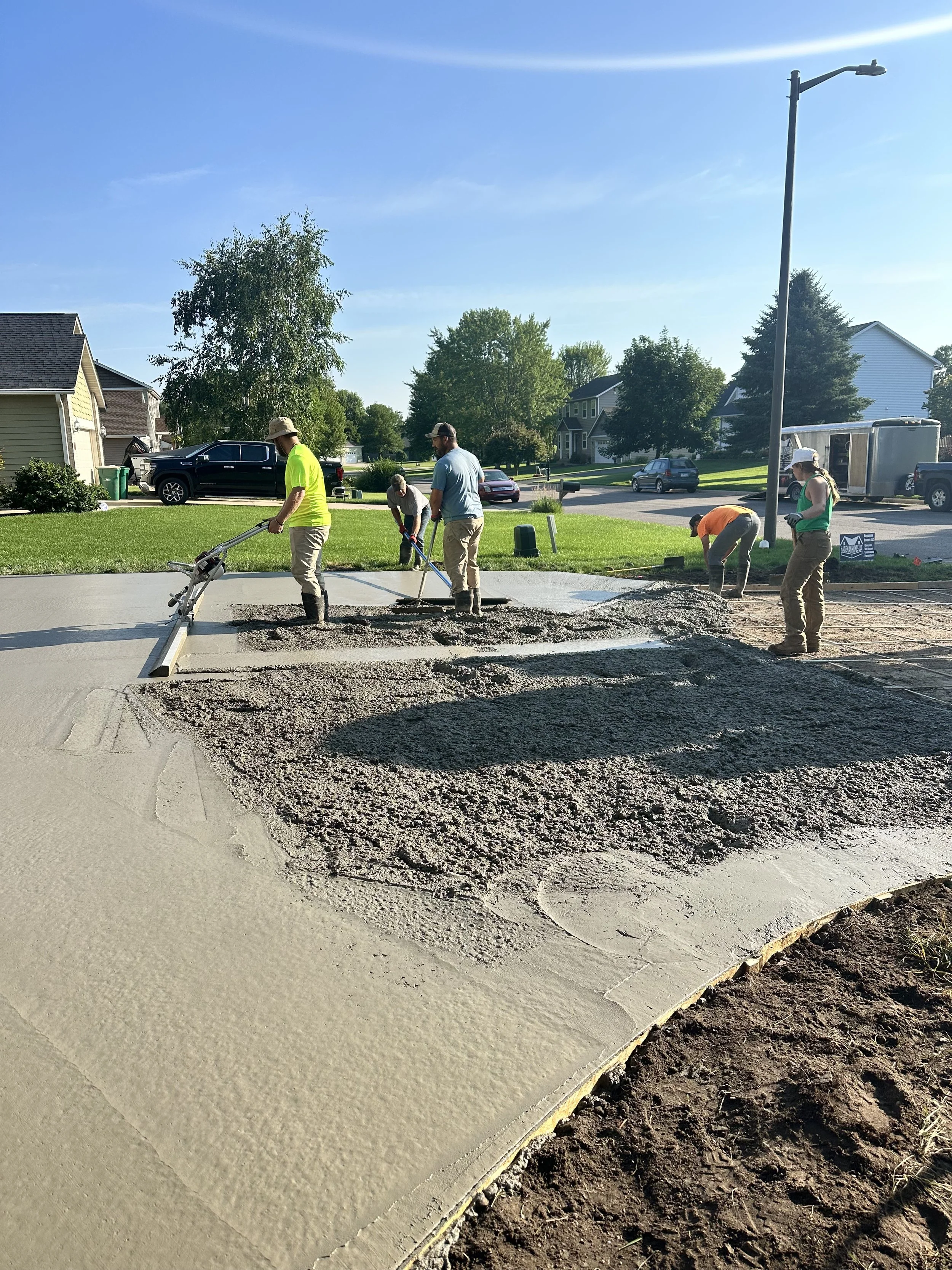 Driveway Foley, MN