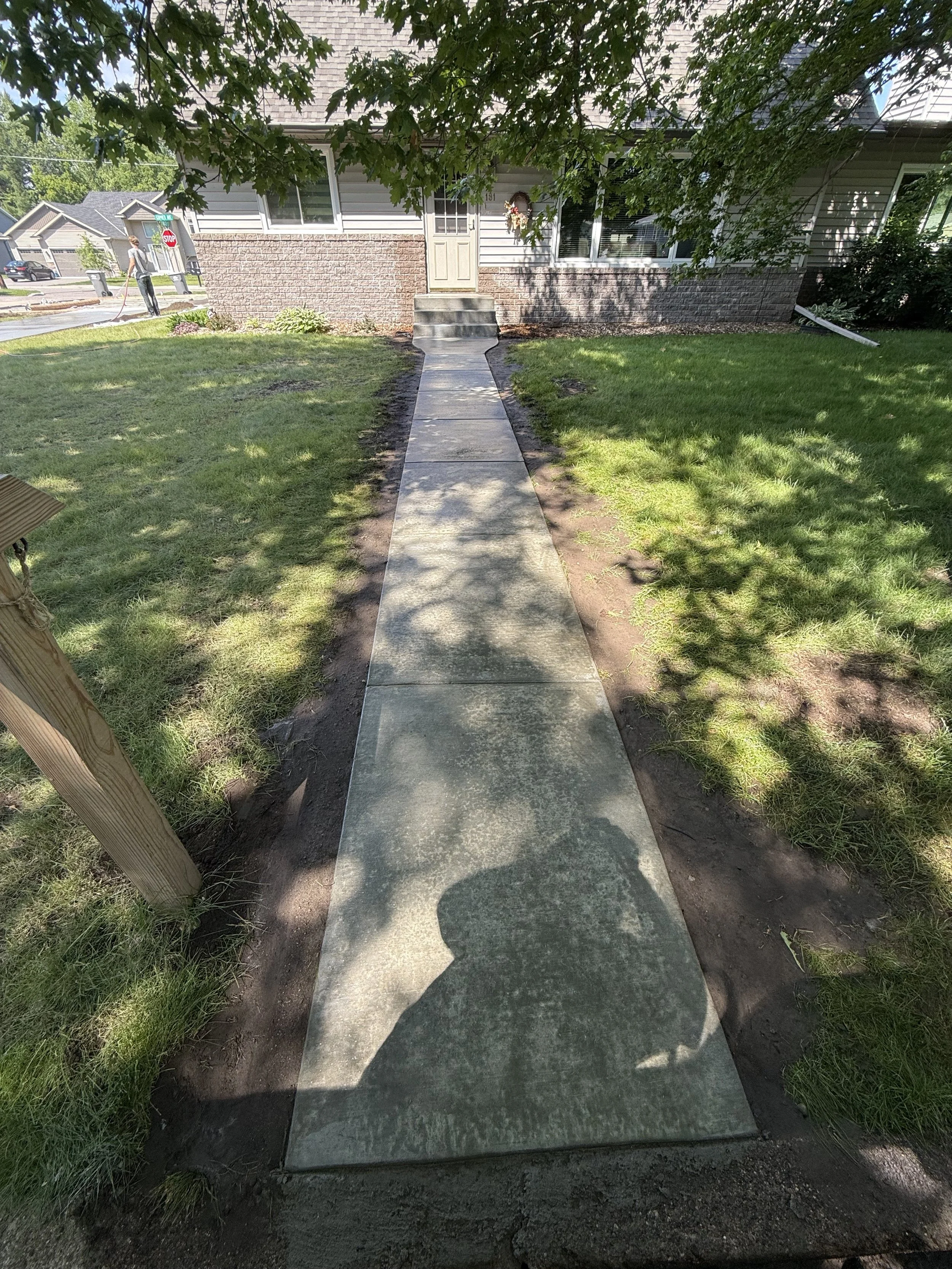 Sidewalk Foley, MN