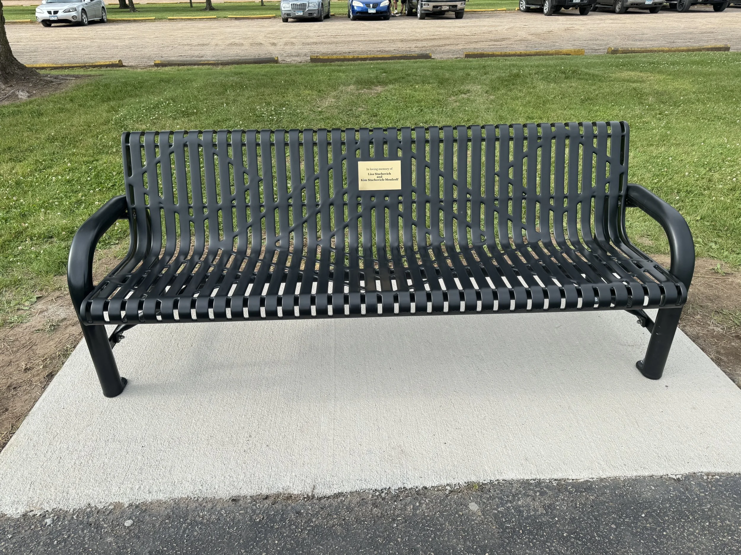 Memorial Bench Gilman, MN