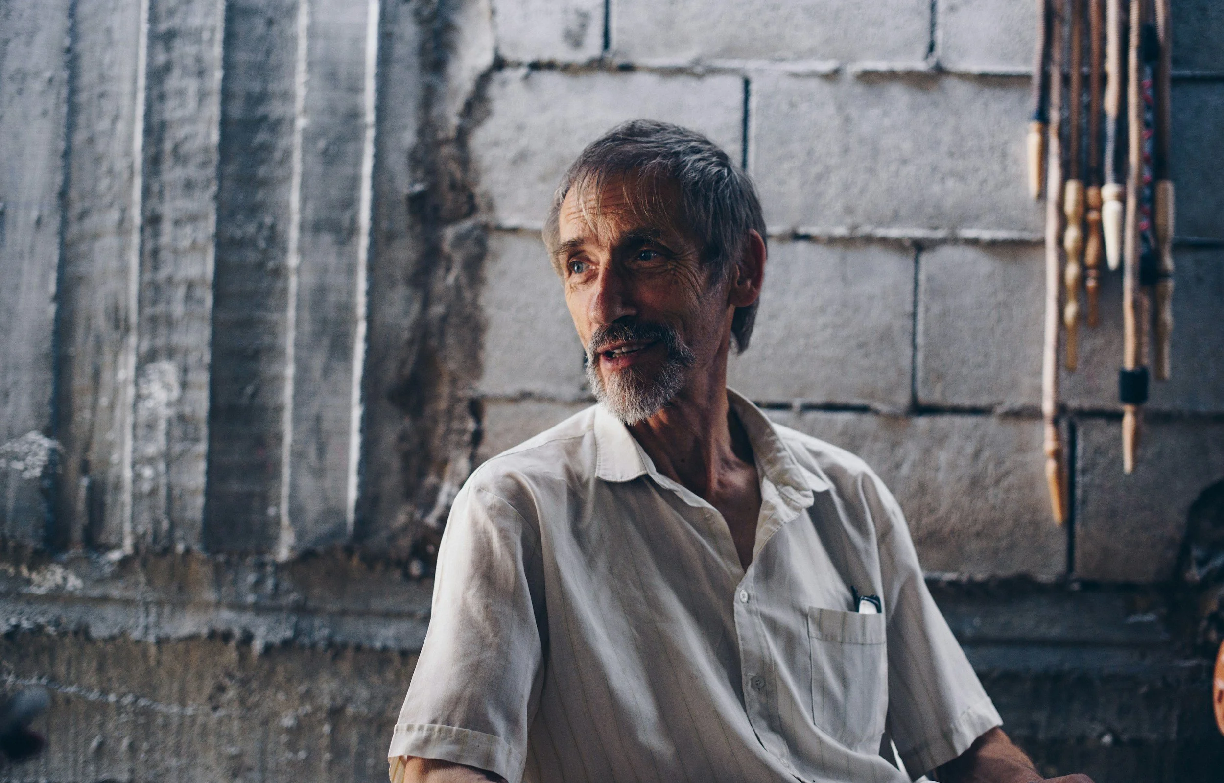 Providing peace during their time of crisis.