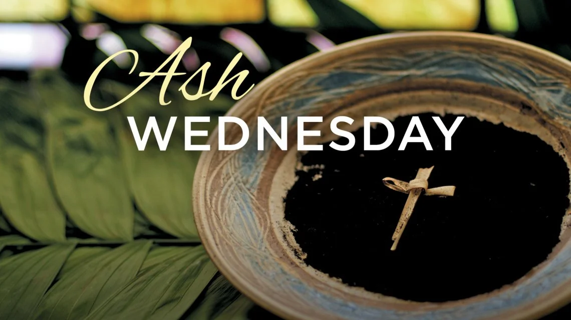 Ash Wednesday Mass