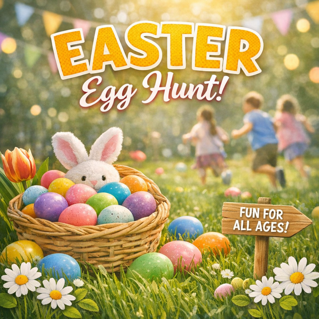 Annual Easter Egg Hunt & Eggstravaganza 