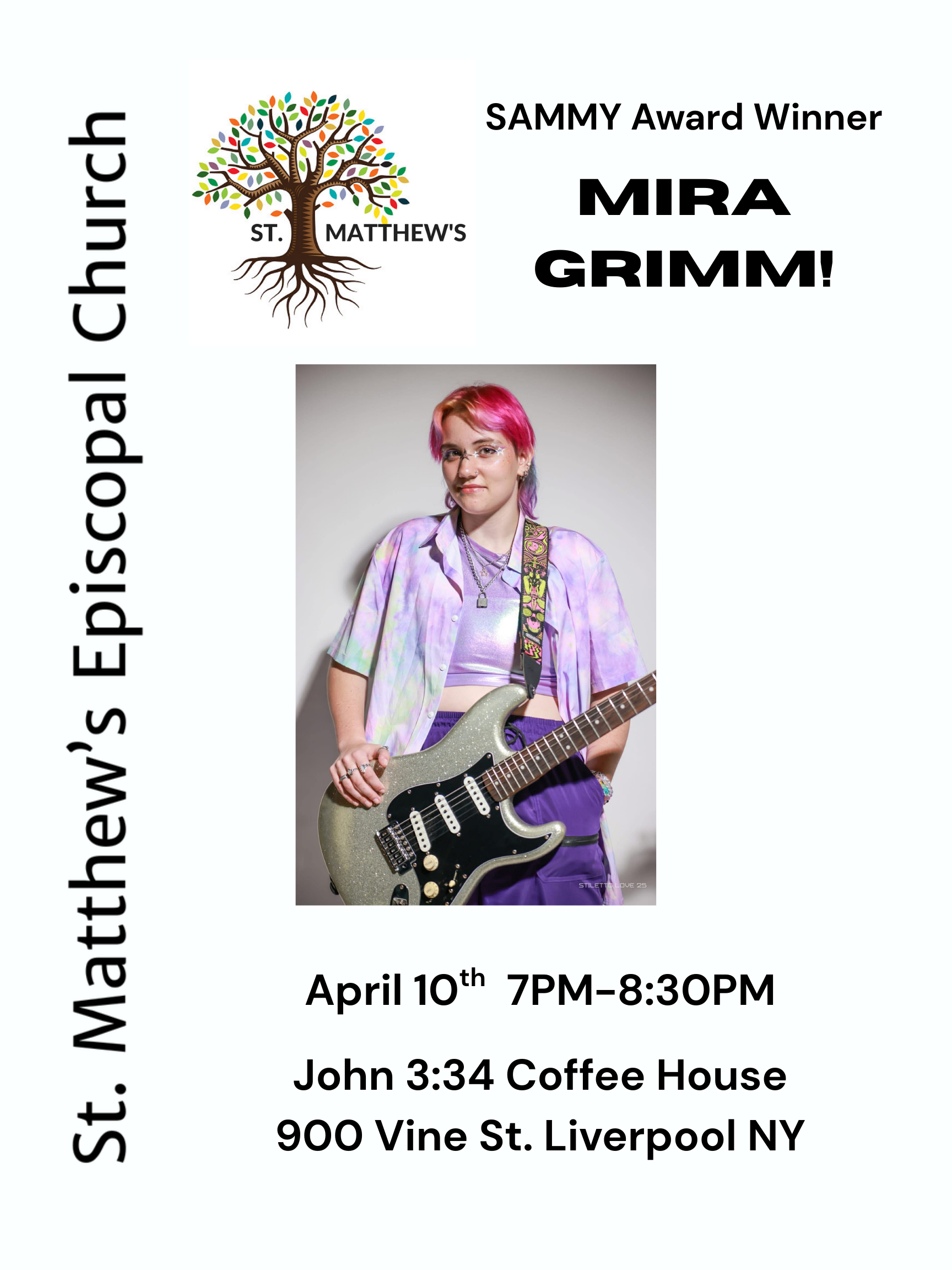 Coffee House with Mira Grimm