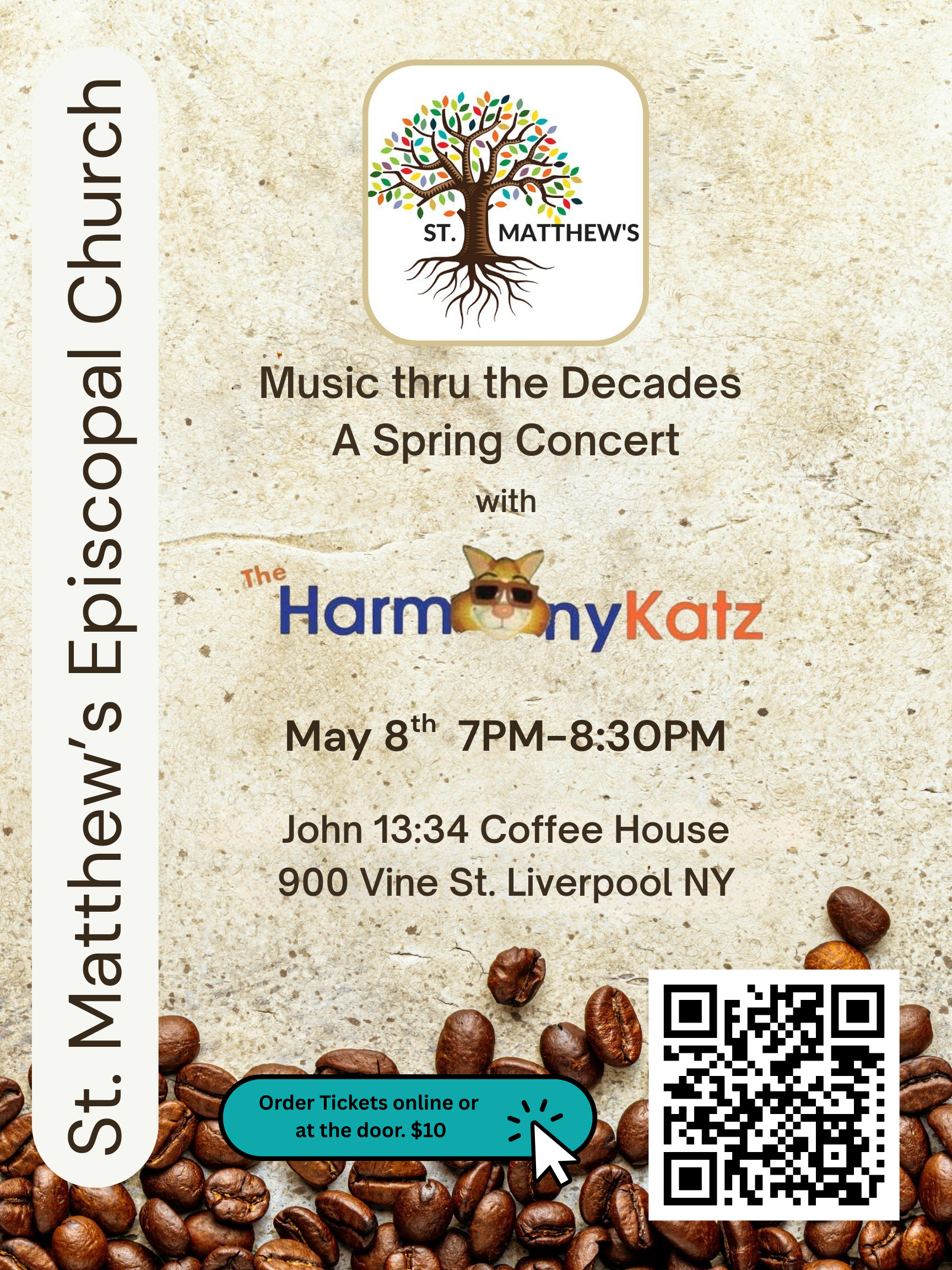 John 13:34 Coffee House & The Harmony Katz