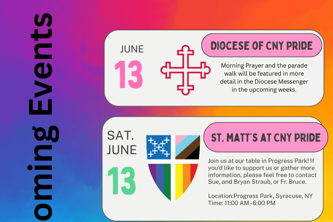 St. Matt’s Goes to CNY PRIDE