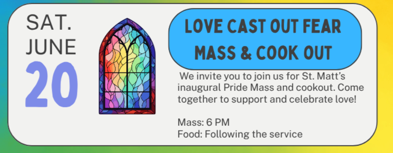 Community Pride Mass