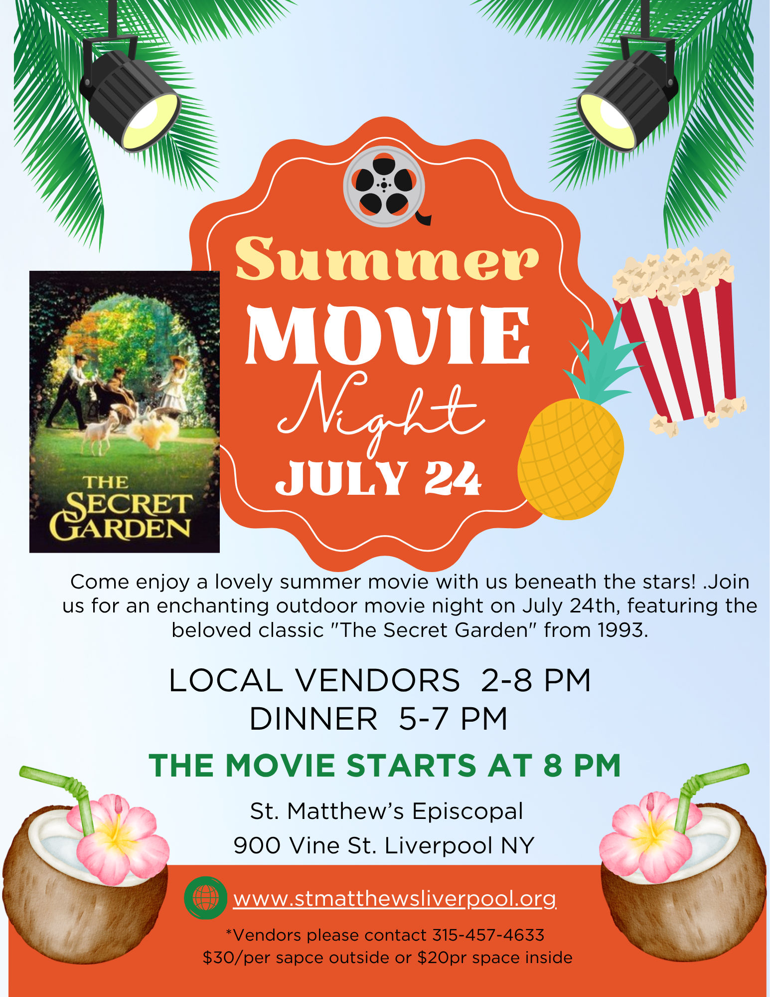 Outdoor Movie Night
