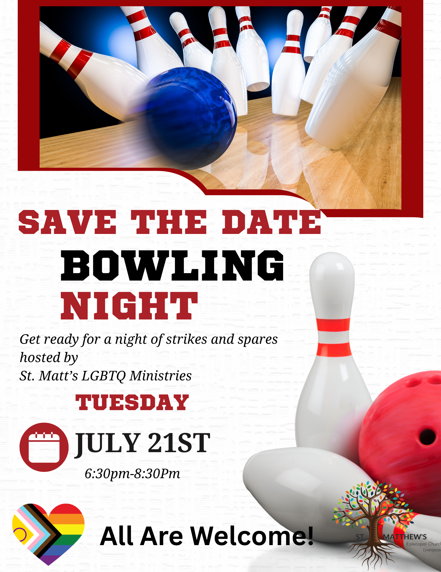 Bowling Night Out 