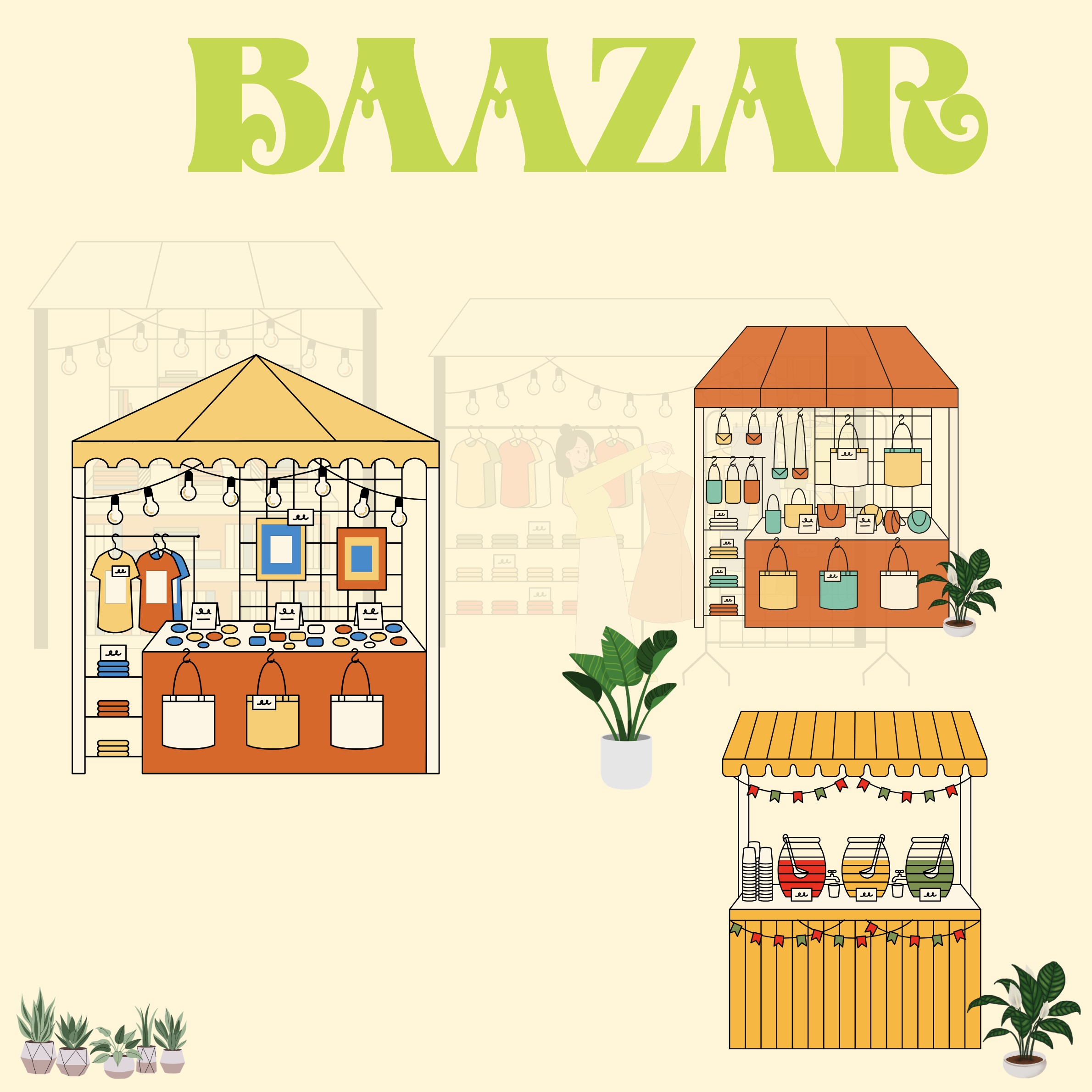 Cozmic Bazaar at St. Matt’s 