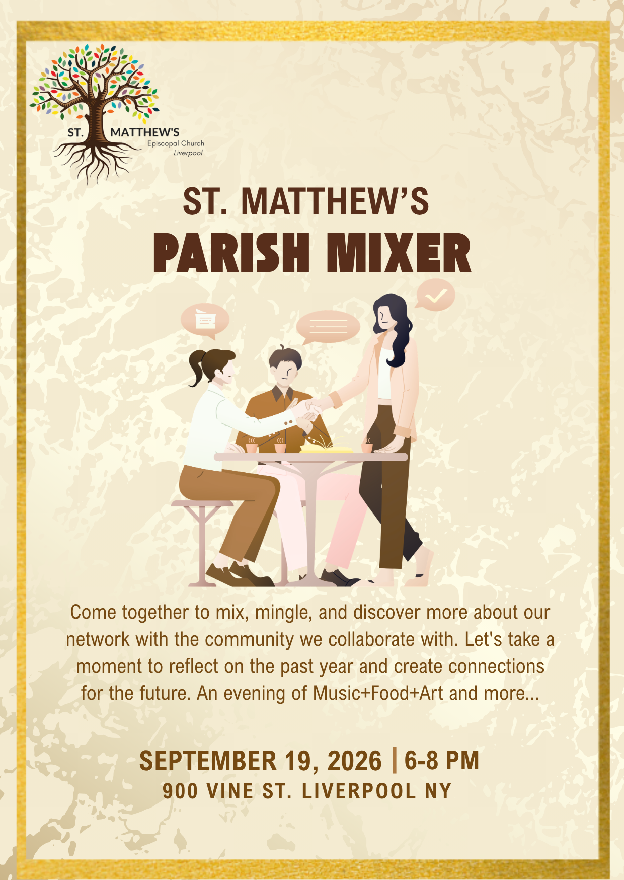 Parish Mixer 