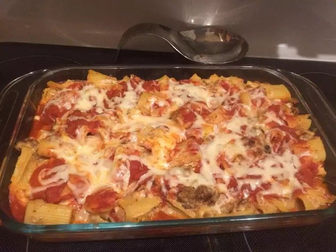 Baked Ziti with Sausage