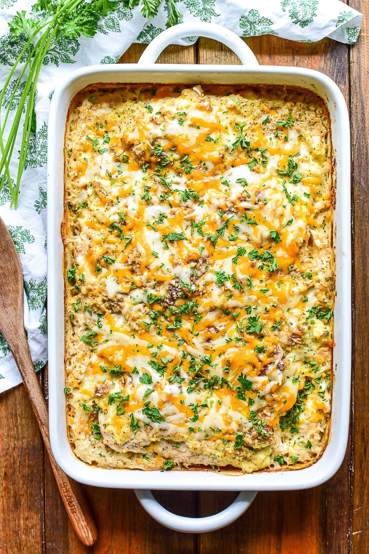 Chicken and Rice Casserole