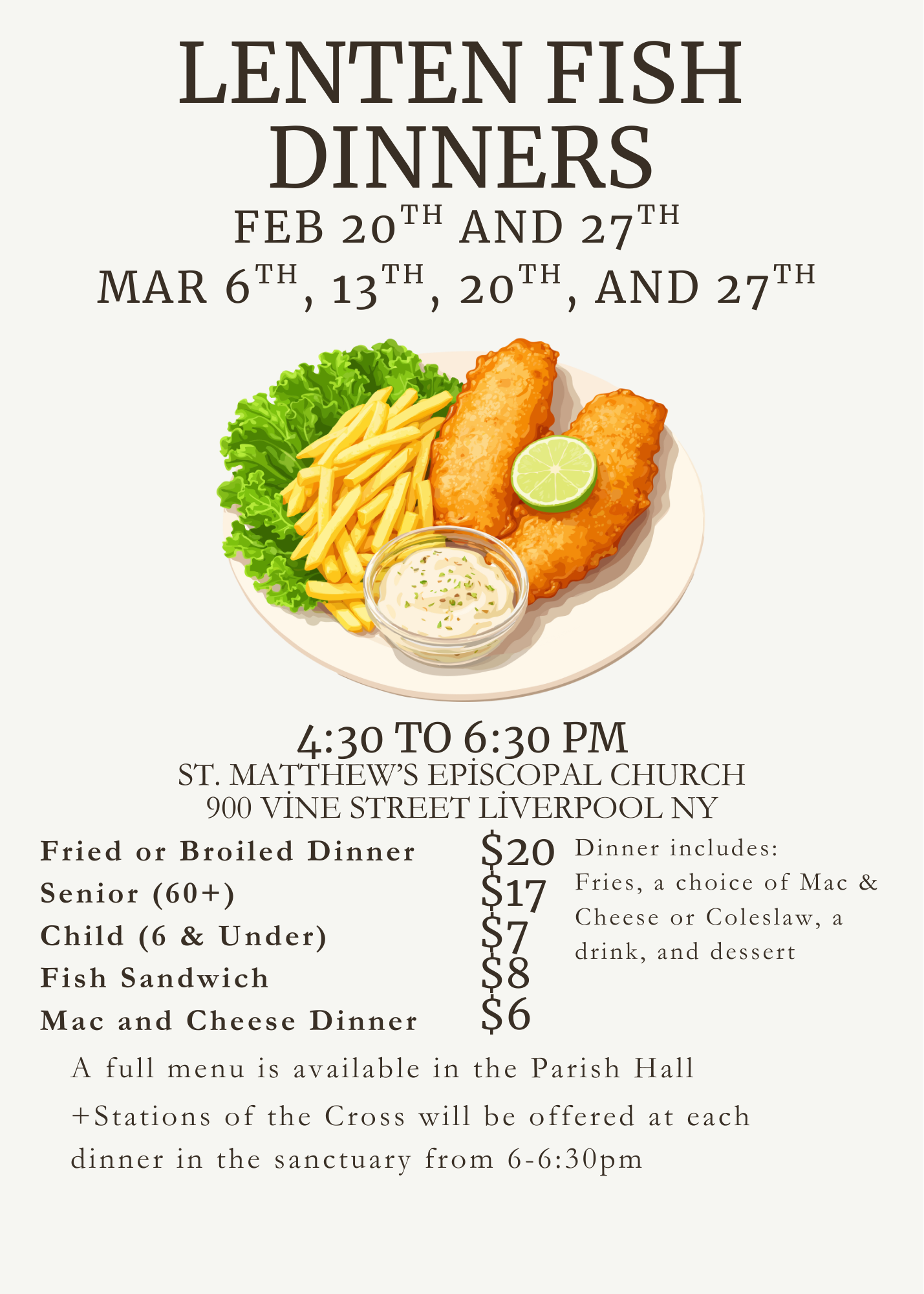 Fish Dinner Schedule with Prices.png