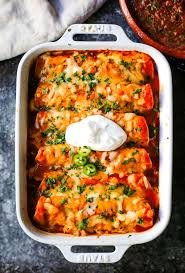 Chicken Enchiladas Casserole