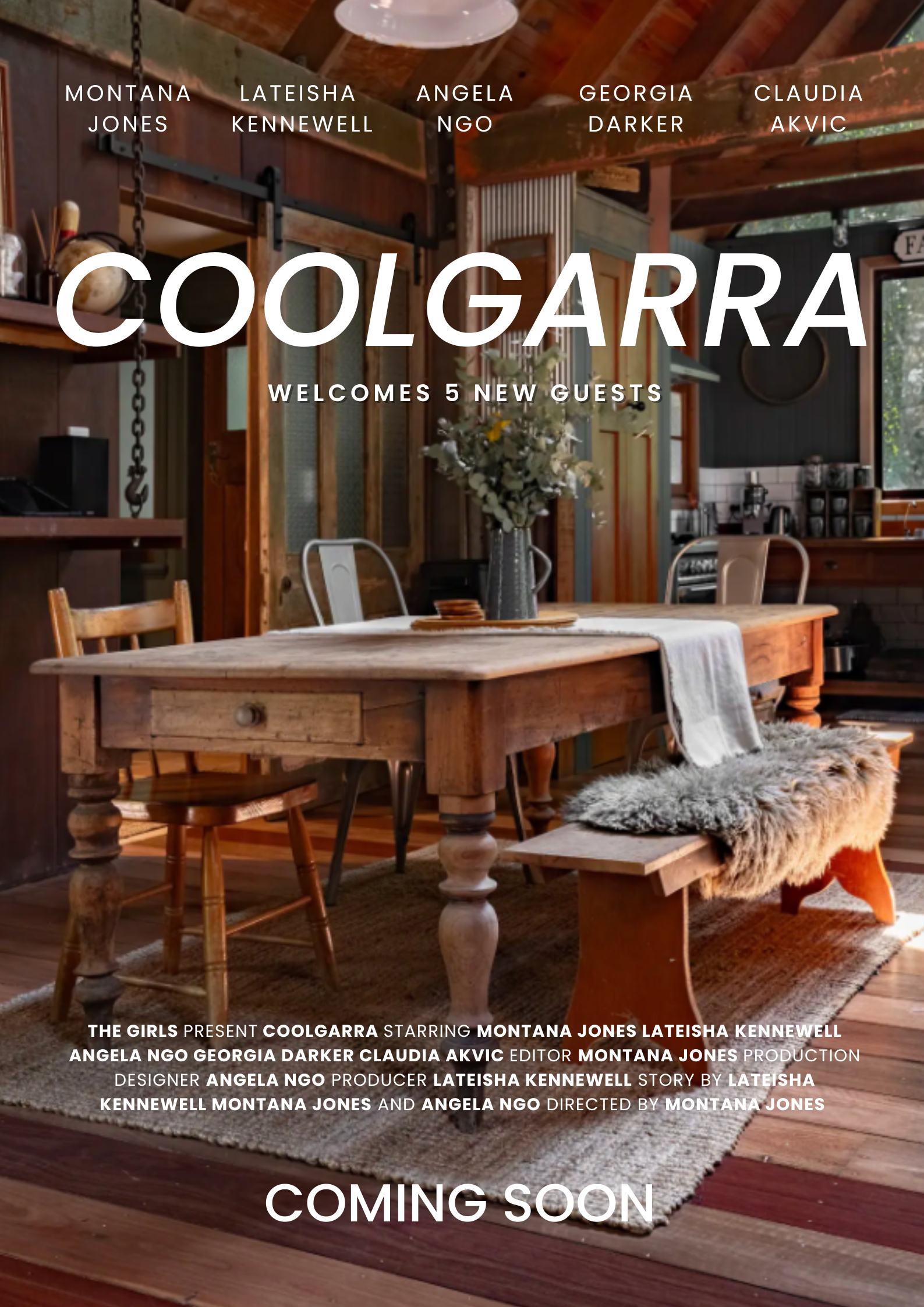 Black White Minimal Alone Movie Poster.png