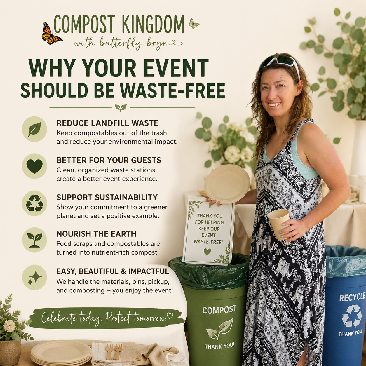 Why Your Next Event Should Be Waste-Free