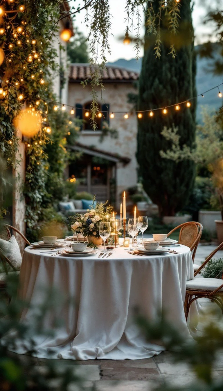 Romantic Family Dinner