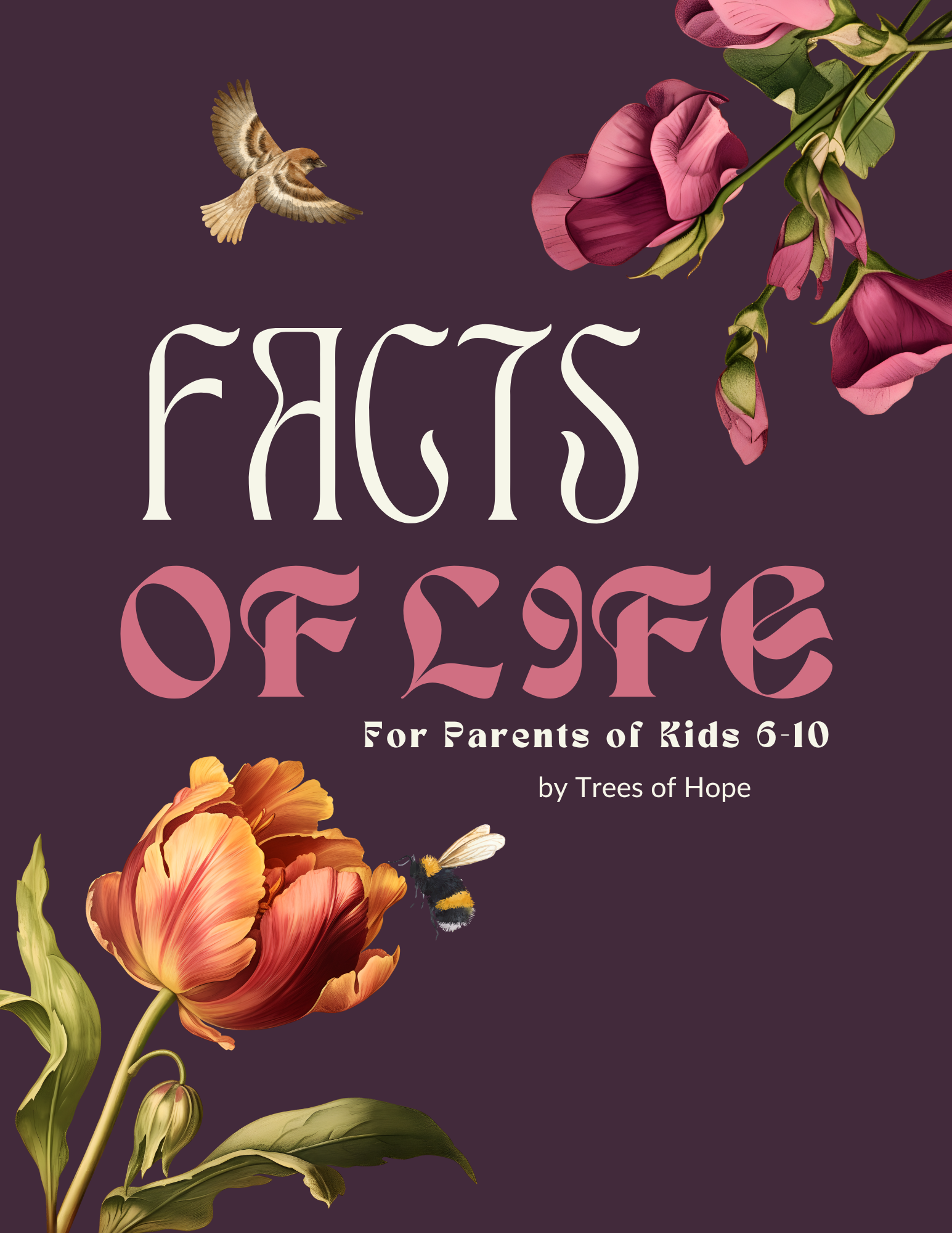 Facts of Life For Parents of Kids: Sex Education Curriculum For Parents of Kids Ages (6-10)