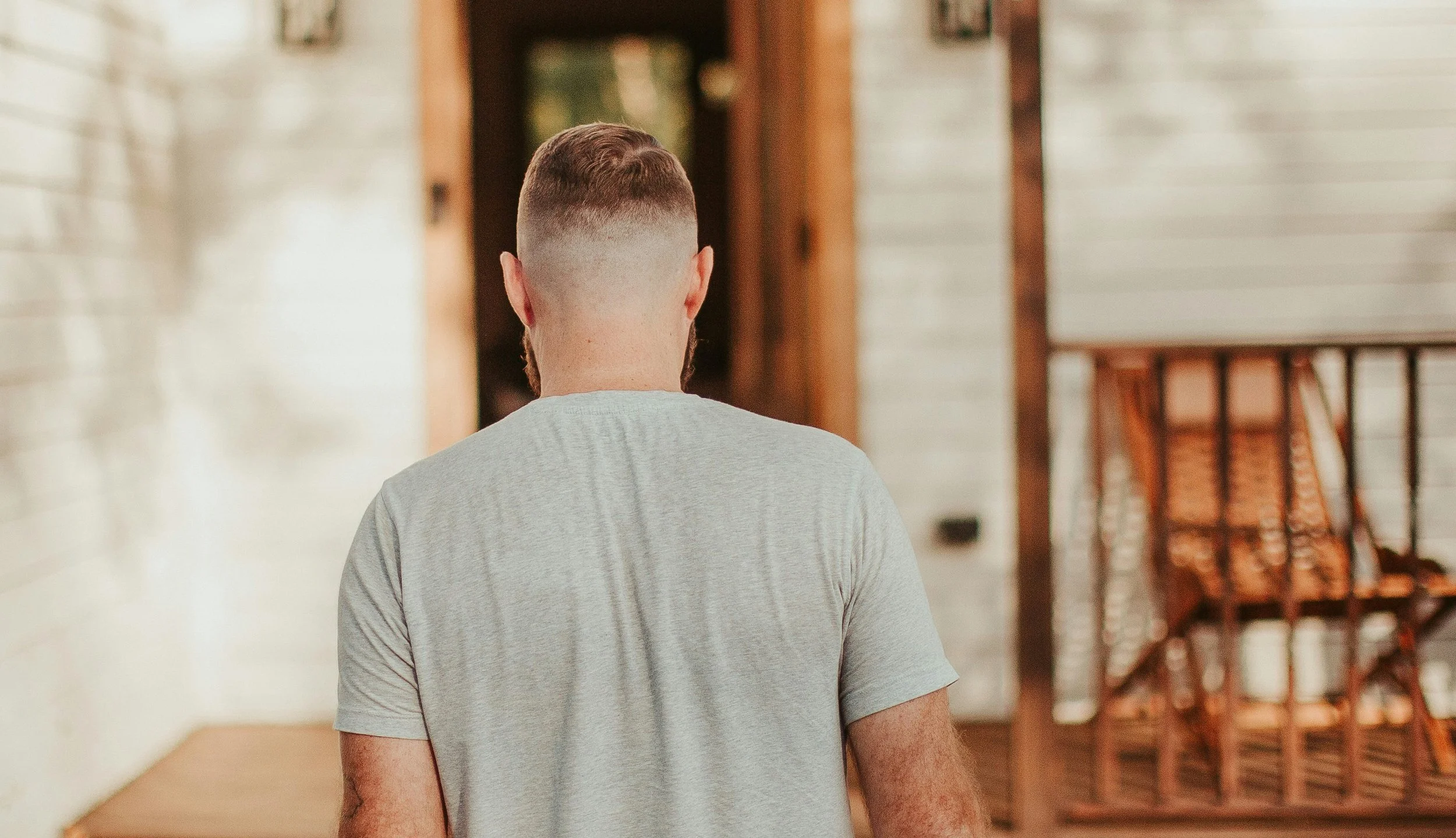 It Started With a Knock: A Man’s First Step Toward Healing
