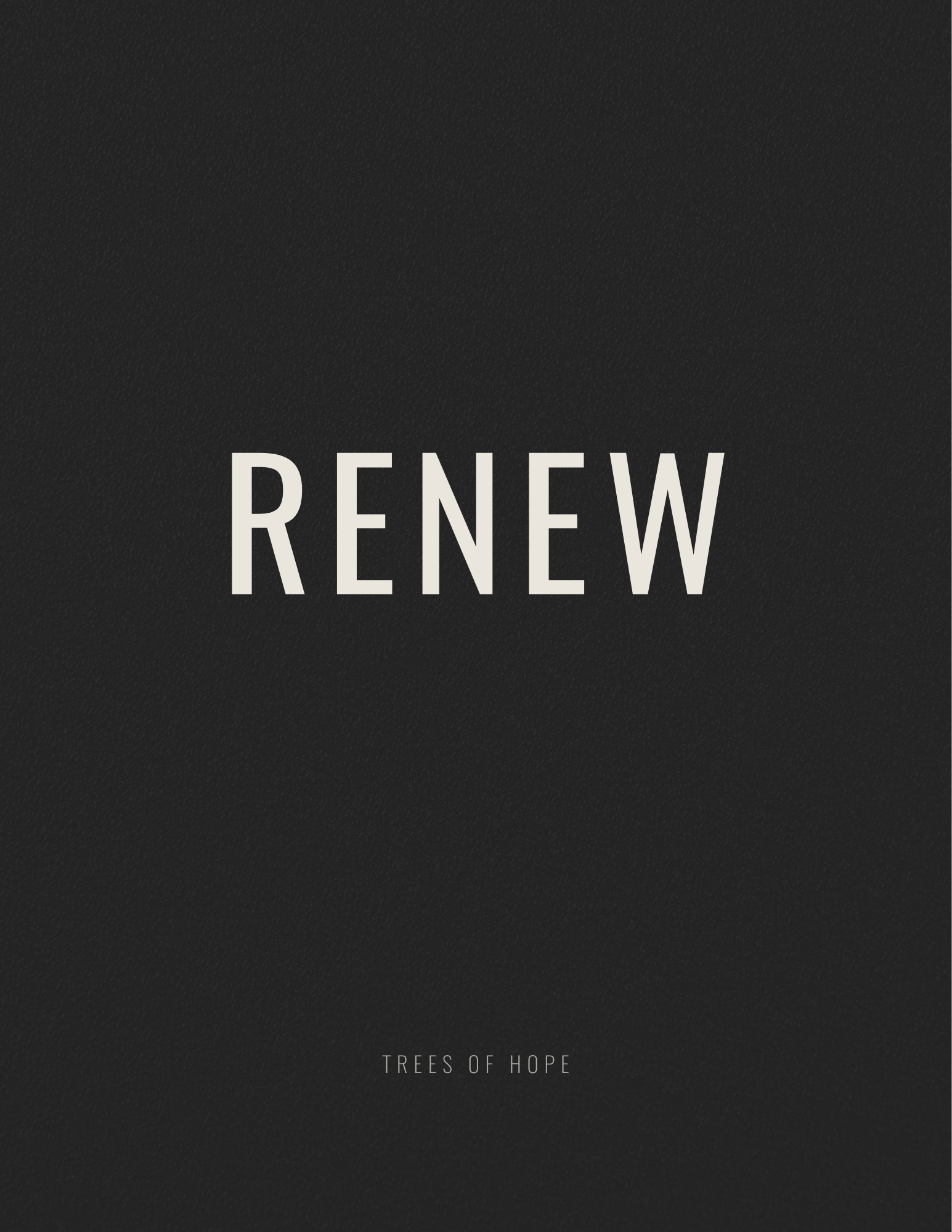 Renew: A Healing Study for Men
