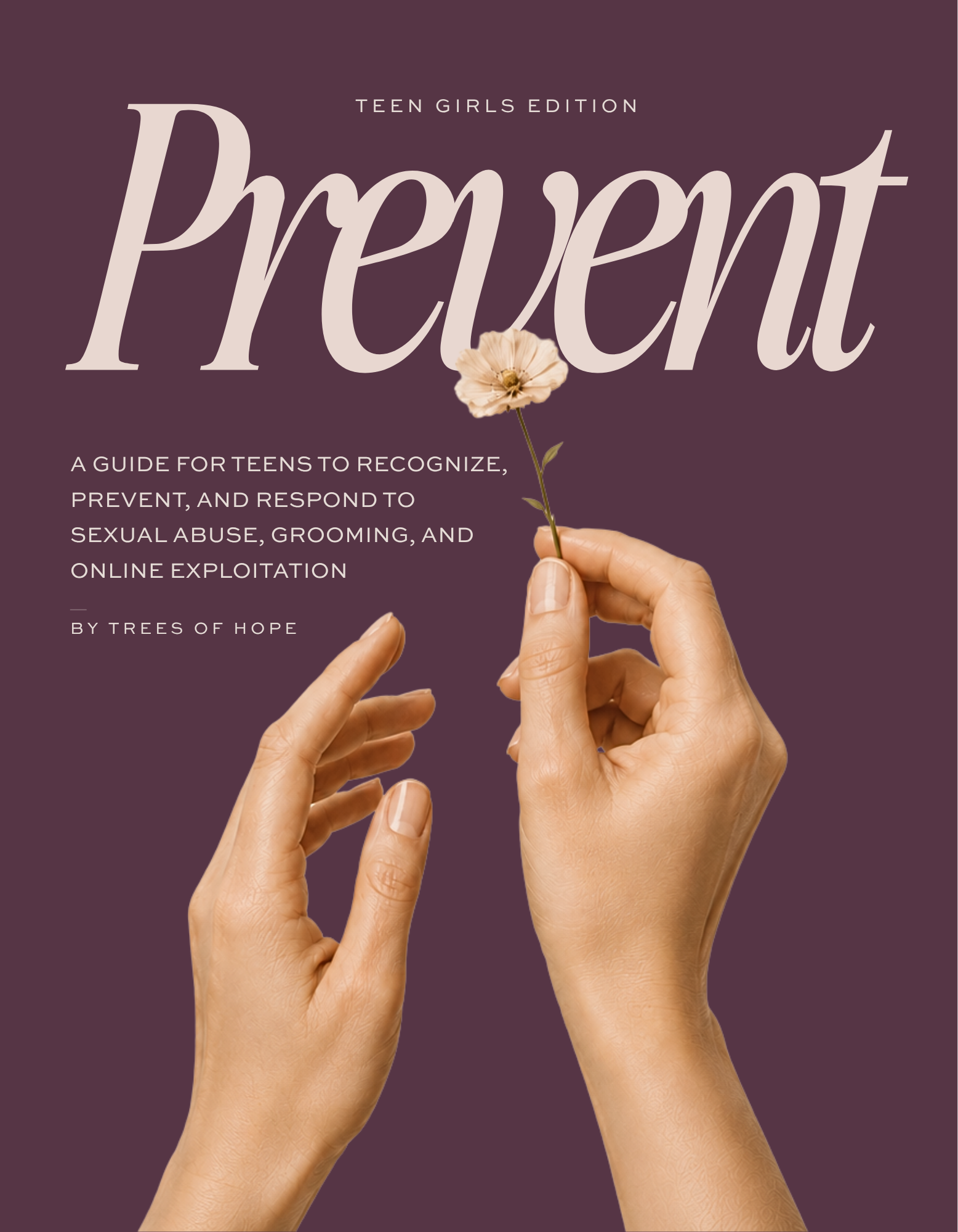 Prevent for Teen Girls: Sexual Abuse Prevention Guide 2026 Pre-Order (Ships Late 2026)