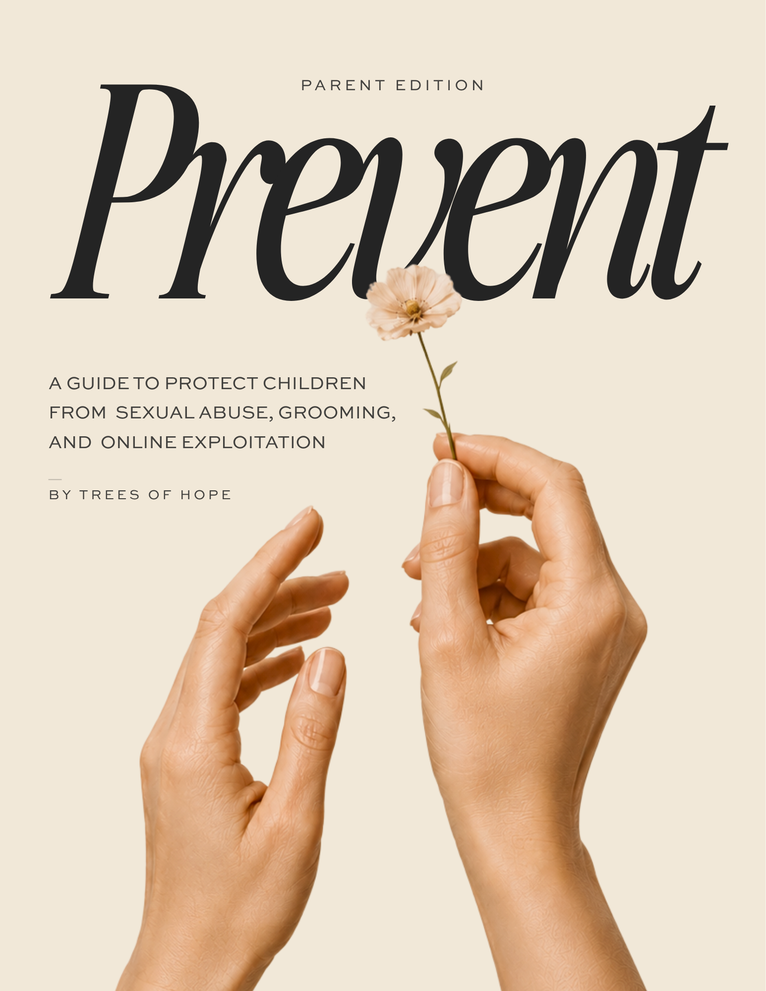 Prevent for Parent’s: A Guide to Sexual Abuse Prevention – 2026 Pre-Order (Ships June 2026)