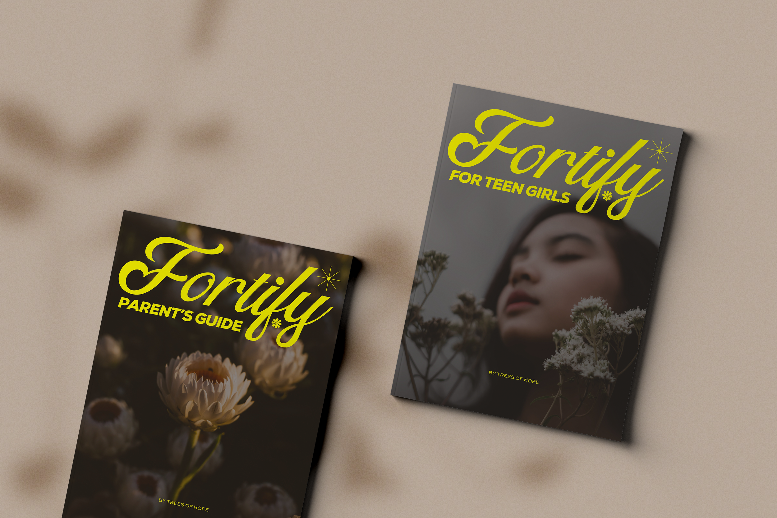 Cover of Fortify the Trees of Hope prevention magazine for teen girls