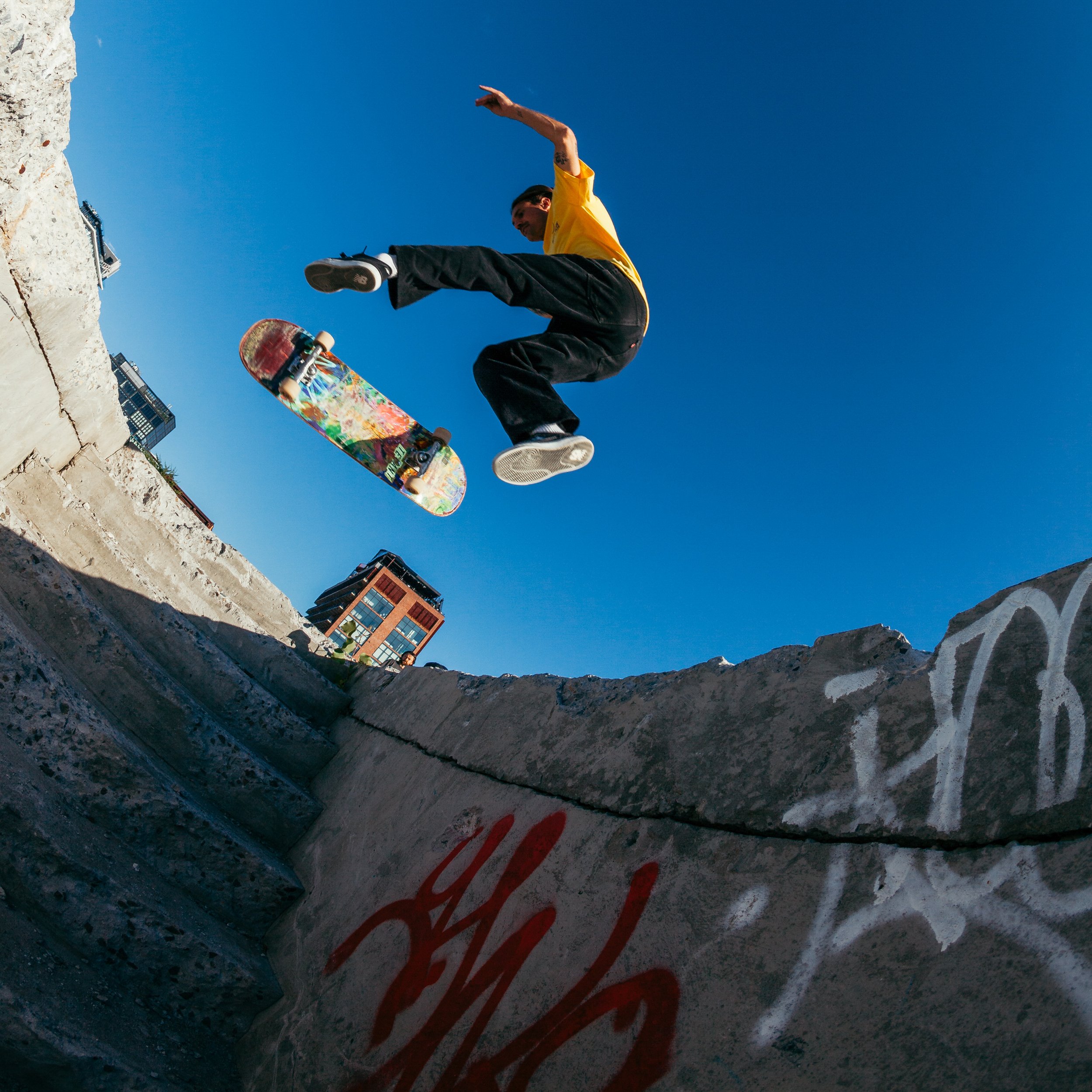Marcus Eagle - Tre Flip