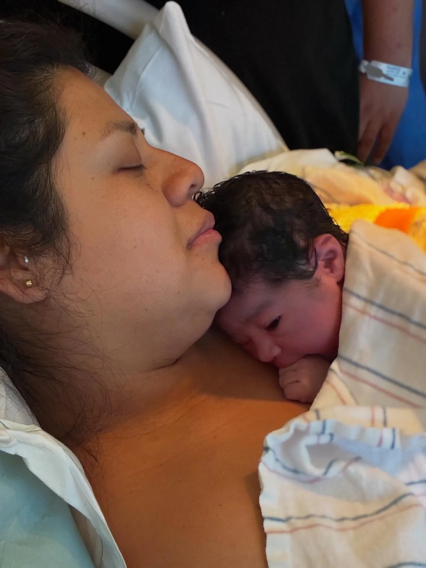 When you push out your VBAC baby in just 30 minutes 👑
One of the hardest parts of attempting a VBAC is when the same &ldquo;sticky spots&rdquo; show up, or the same complications that led to the first cesarean. This birth was long and hard and had l