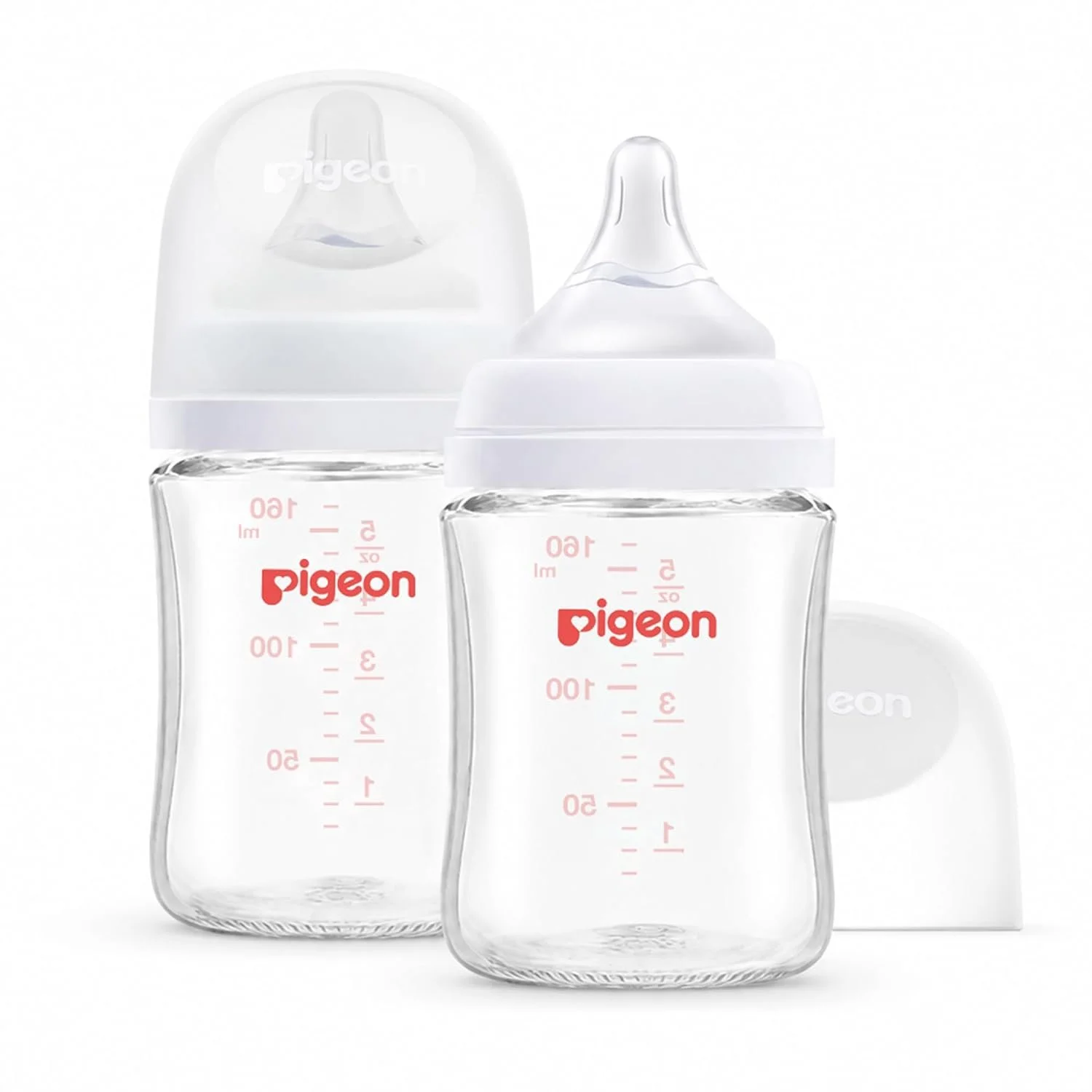 Pigeon Glass Baby Bottles Wide Neck
