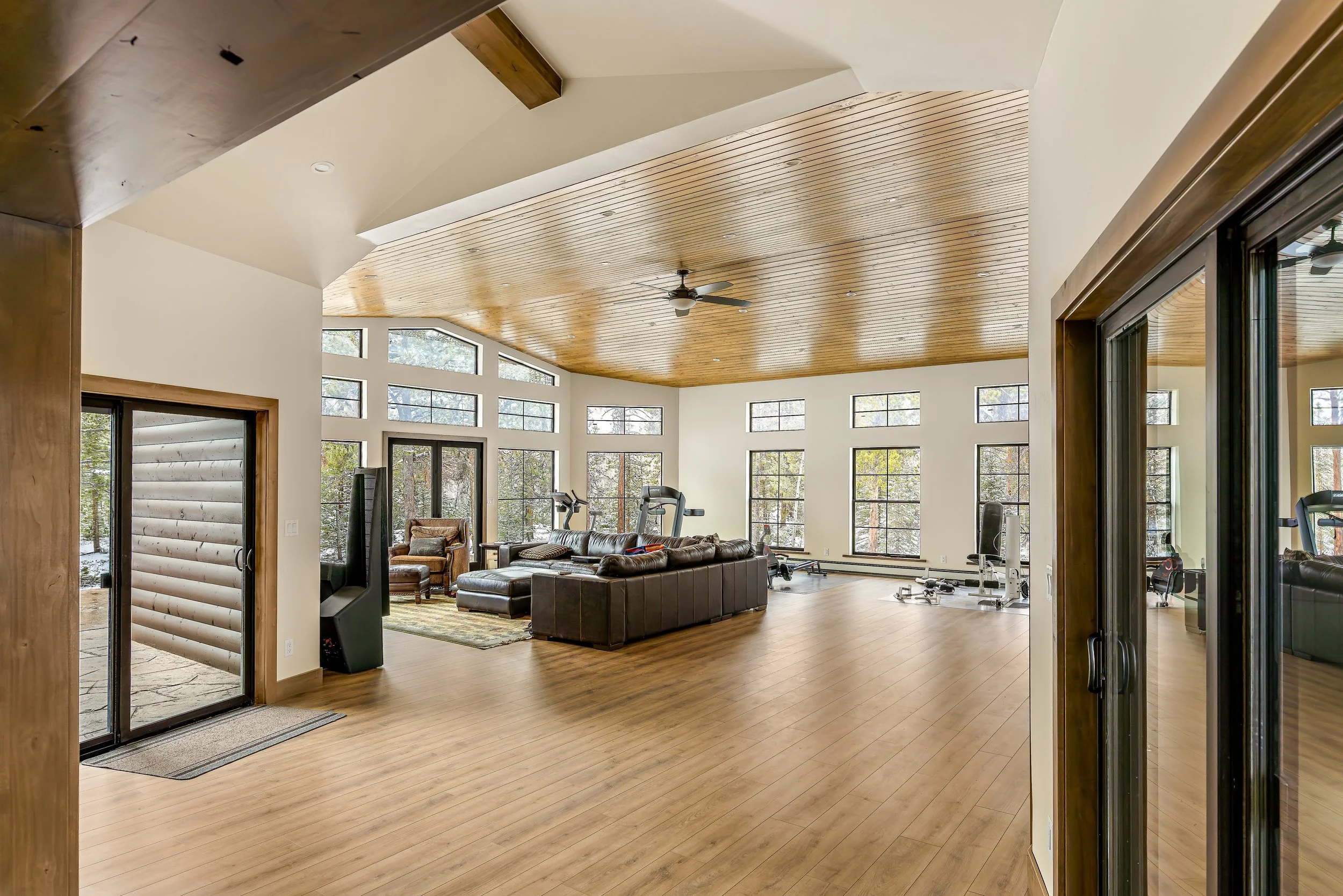 Inside view of Klimek residence 1