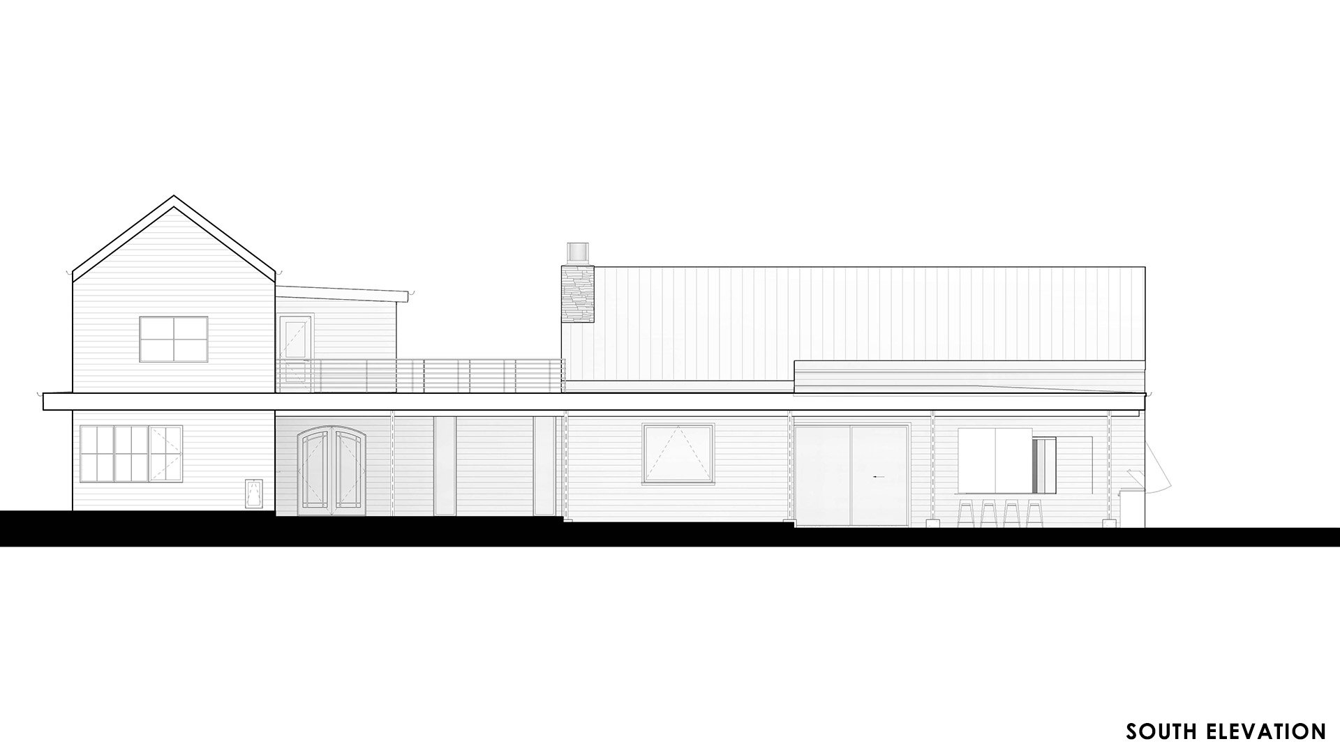 Dry Creek South Elevation_B&W 3.jpg