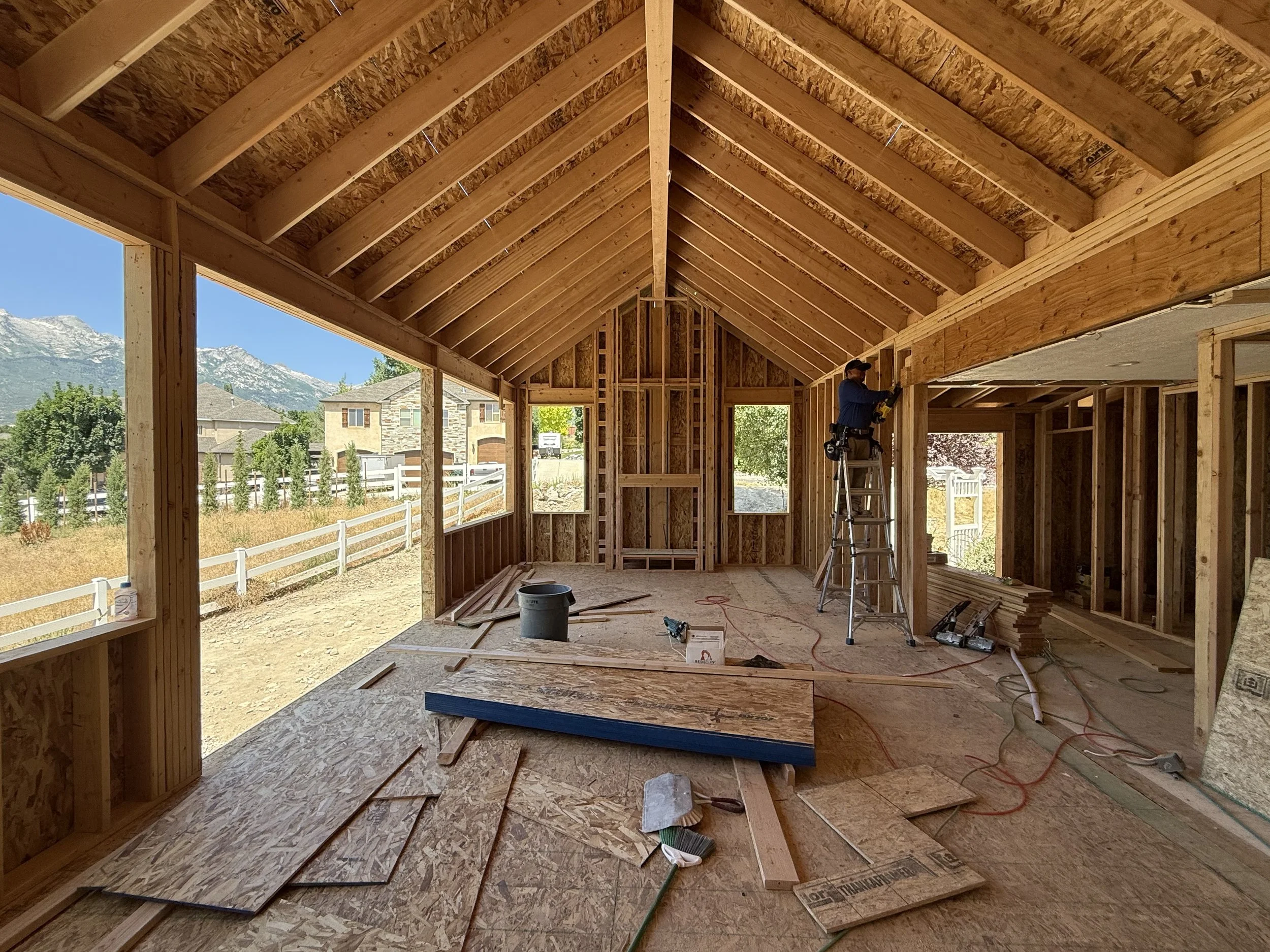 single family home reconstruction