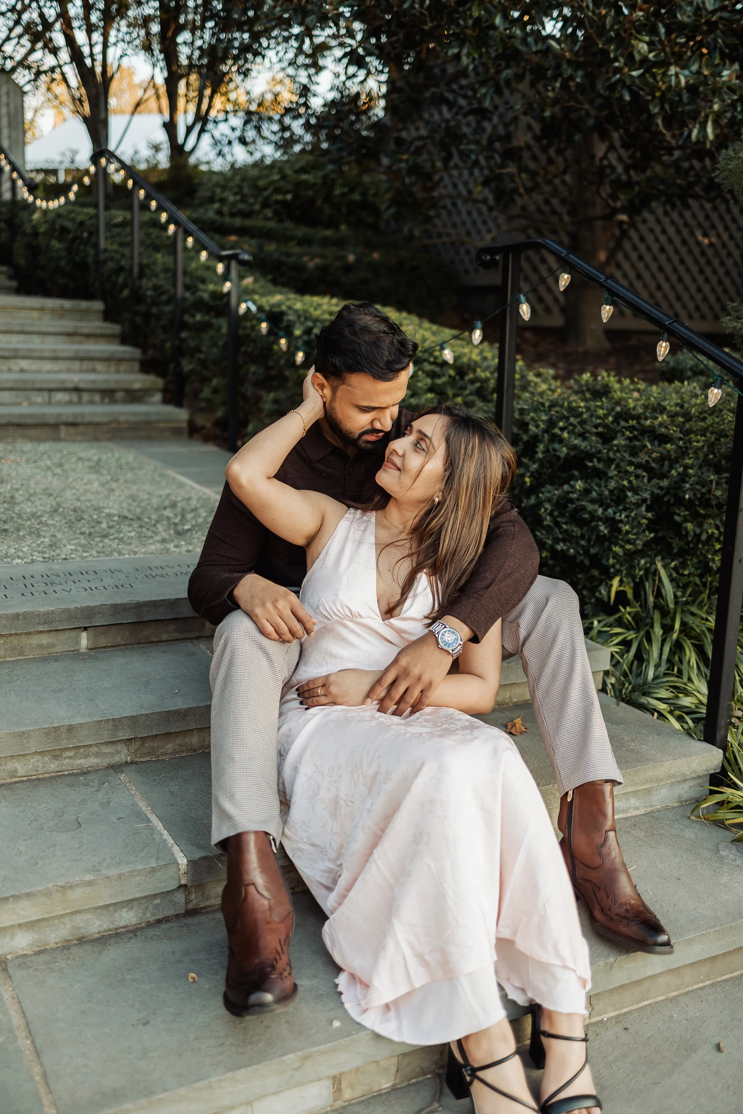 Mehta Engagement in Dallas