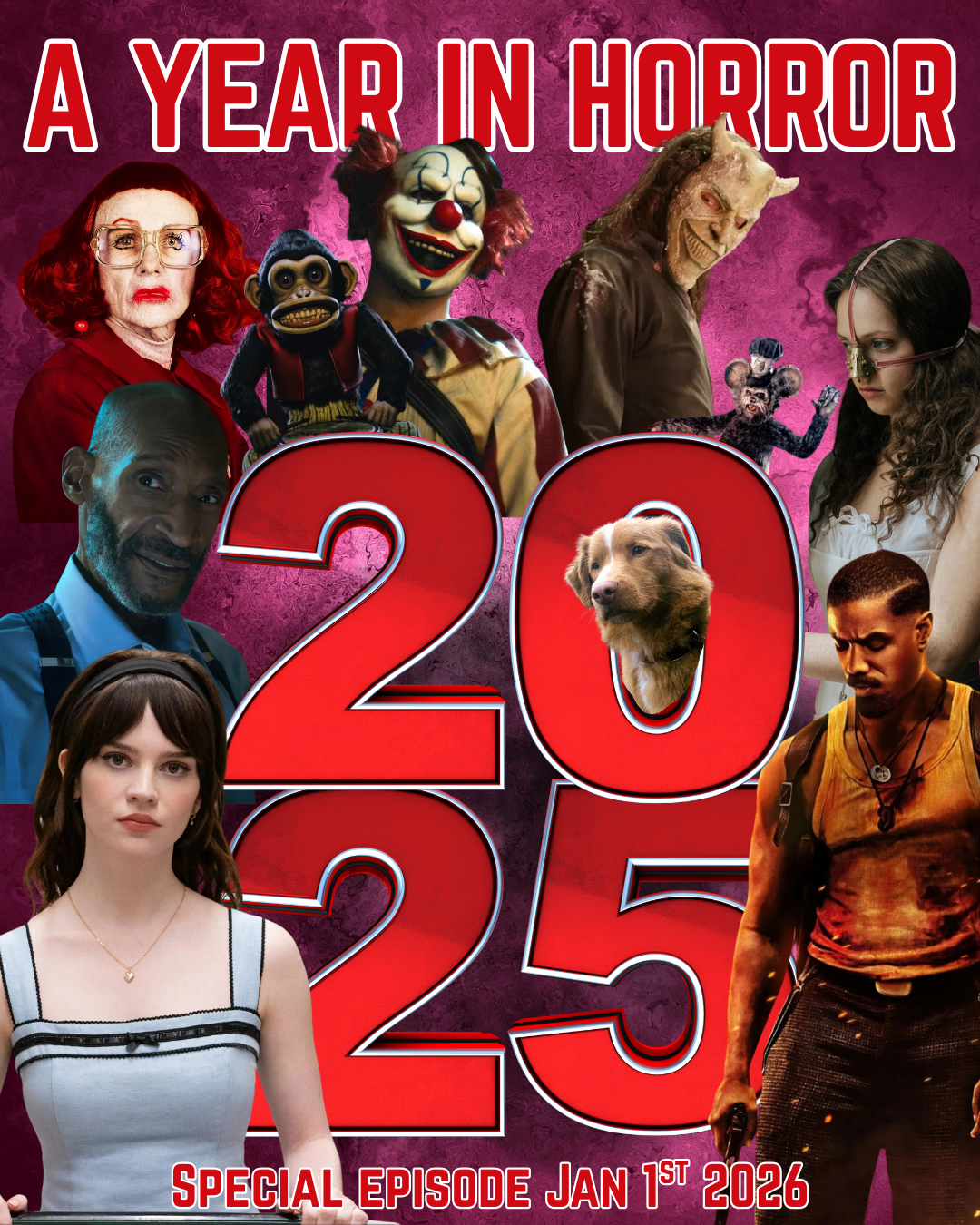 A Year in Horror: 2025