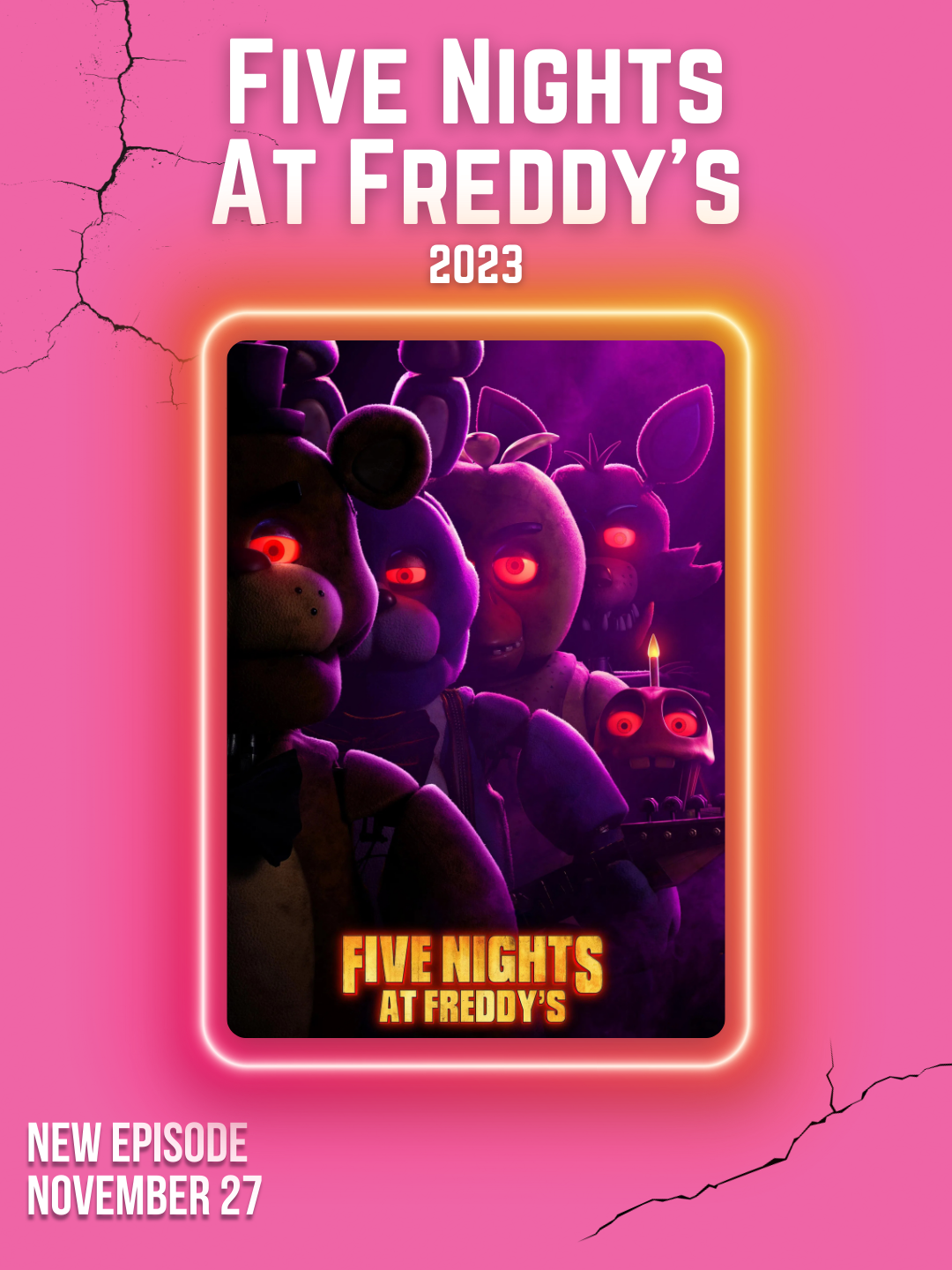 61: Five Nights at Freddy’s (2023)