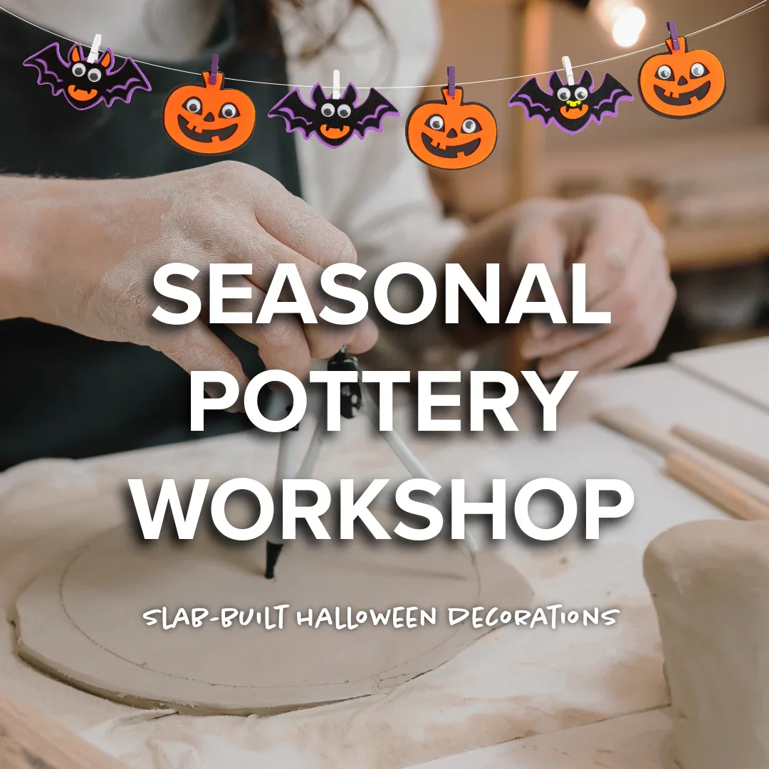 Emerge: Ceramic Halloween Decoration Workshop