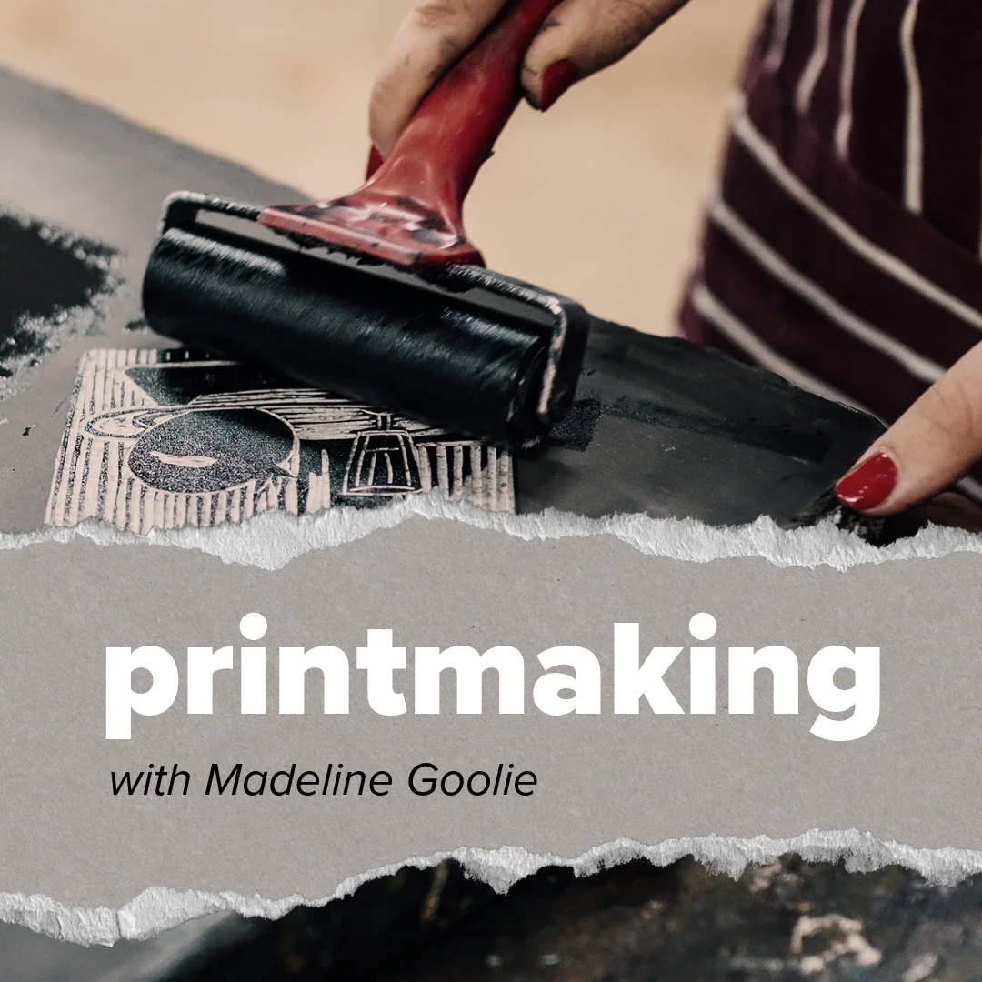 Emerge: Printmaking Workshop Ages 14+