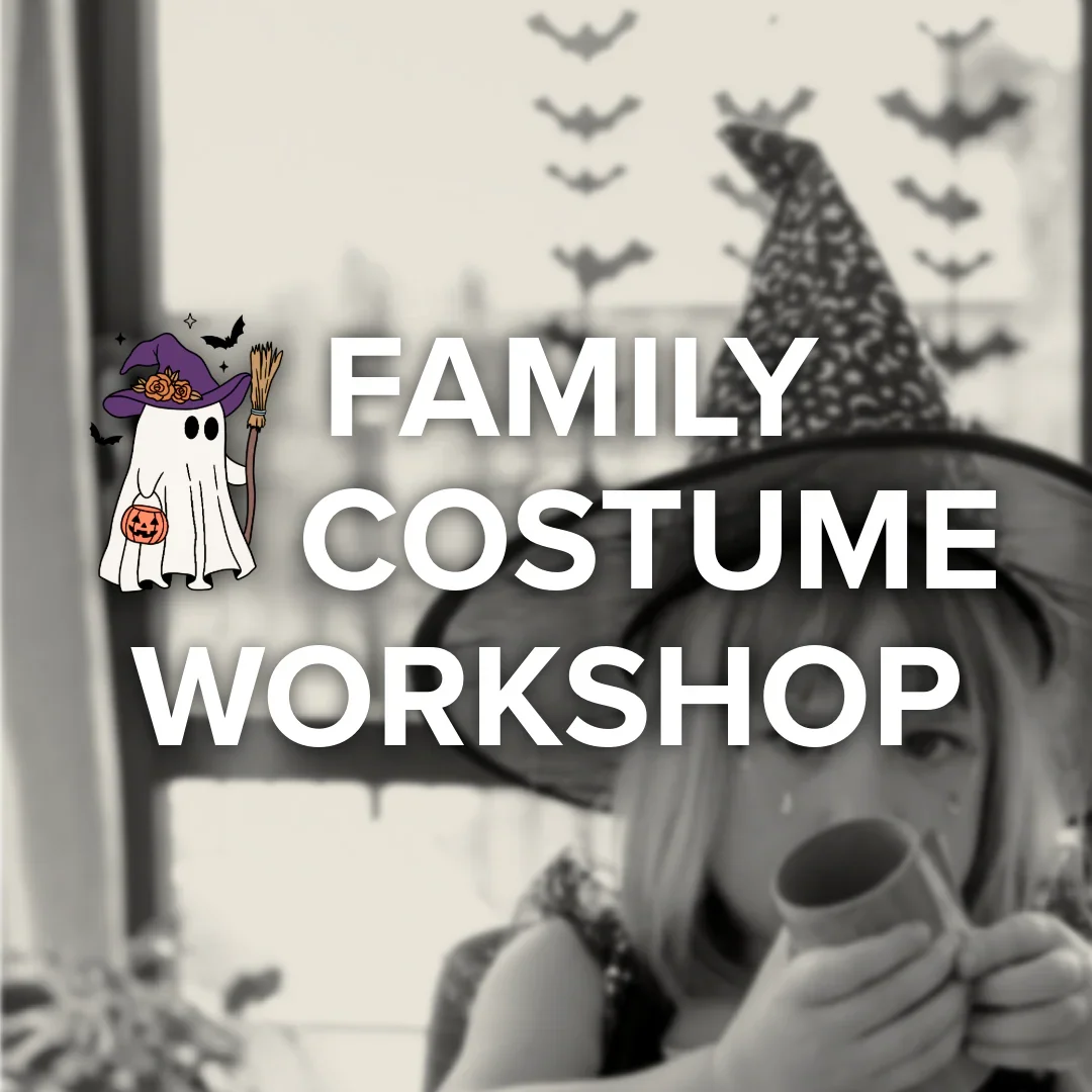 Emerge: All Ages Family Costume Workshop