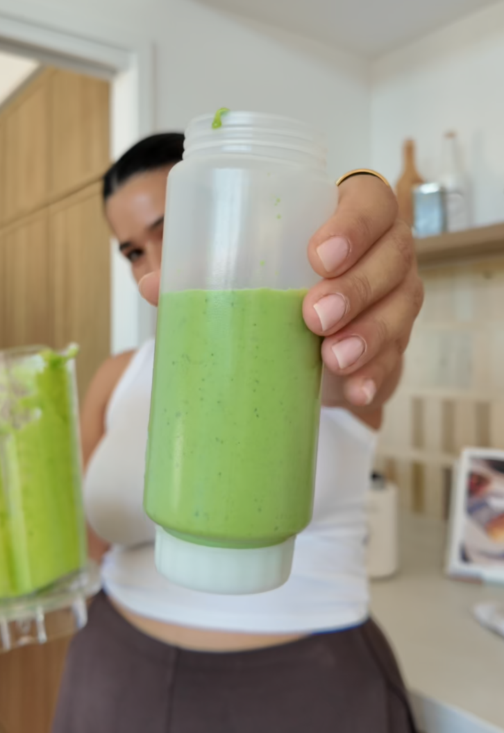 Zesty Summer Sauce (Made in the KitchenAid Pure Power Blender)