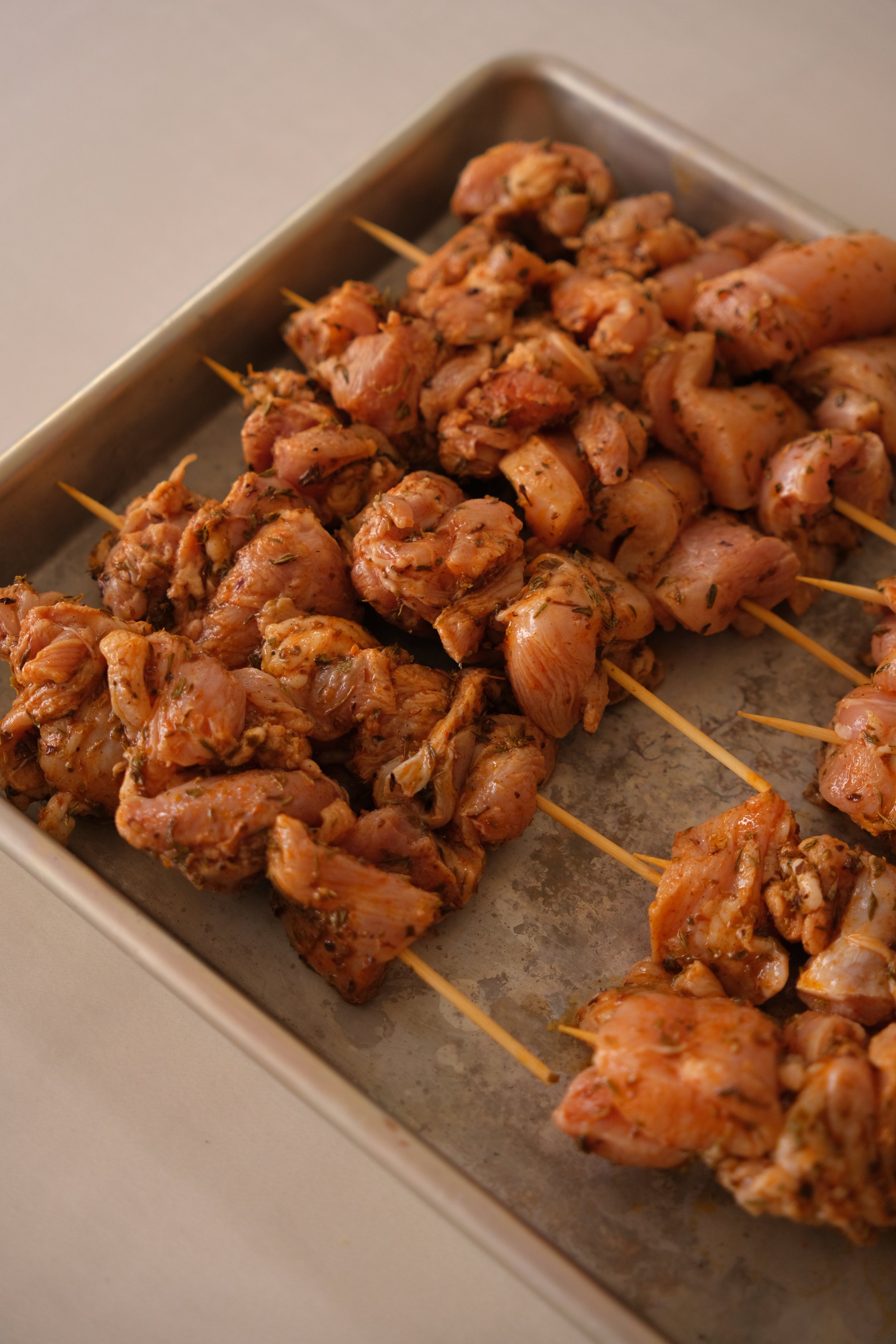 Chicken  Souvlaki | Future Meals for Me