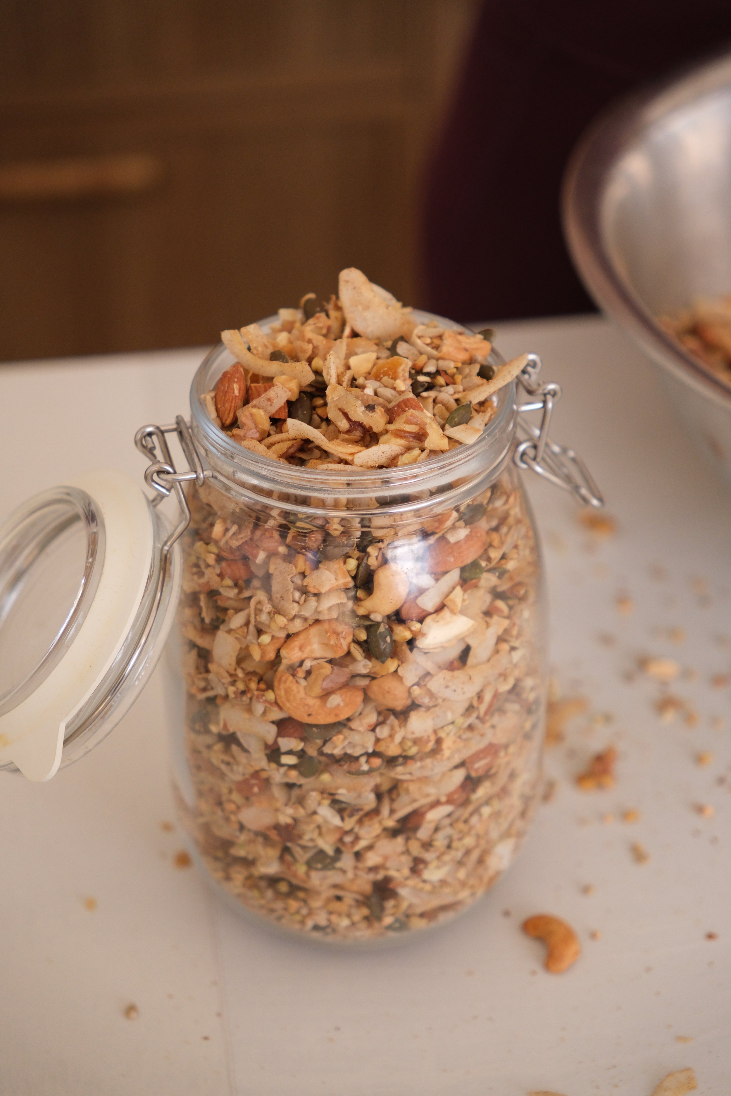 The O.G Miss Bliss Tropical Granola