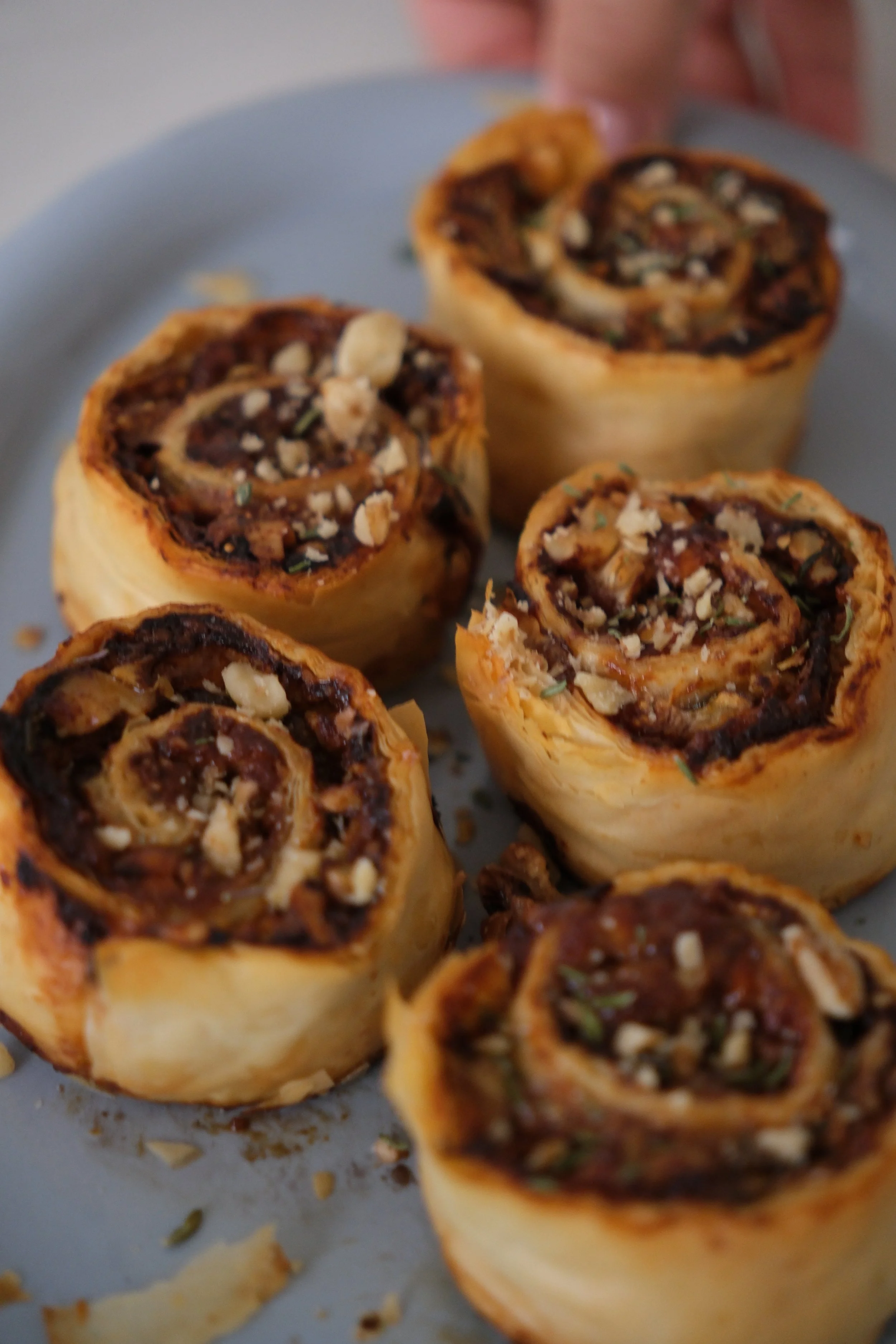 Fig Baklava Bites