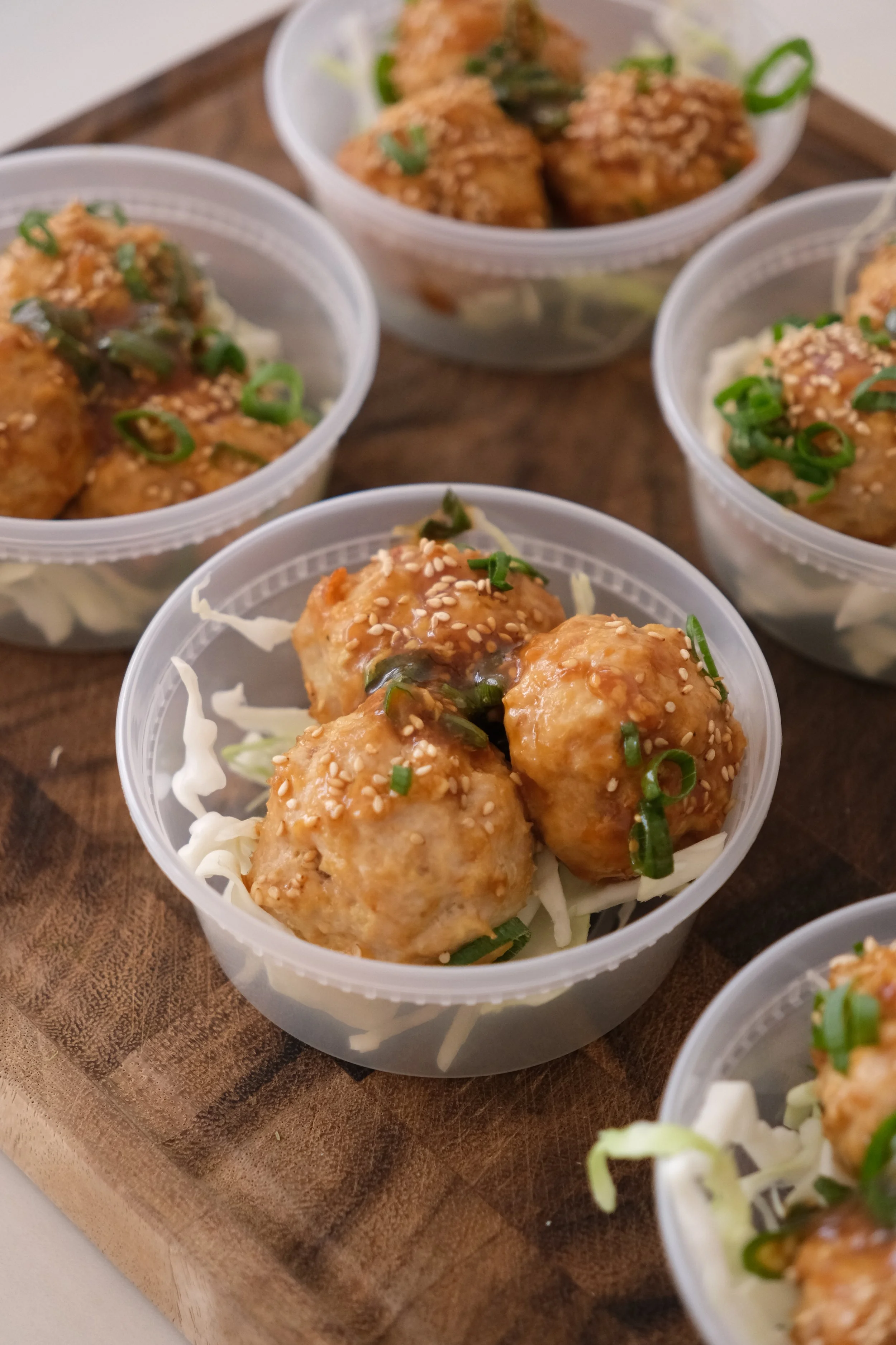 Chicken Teriyaki Meatballs | Future Meals for Me